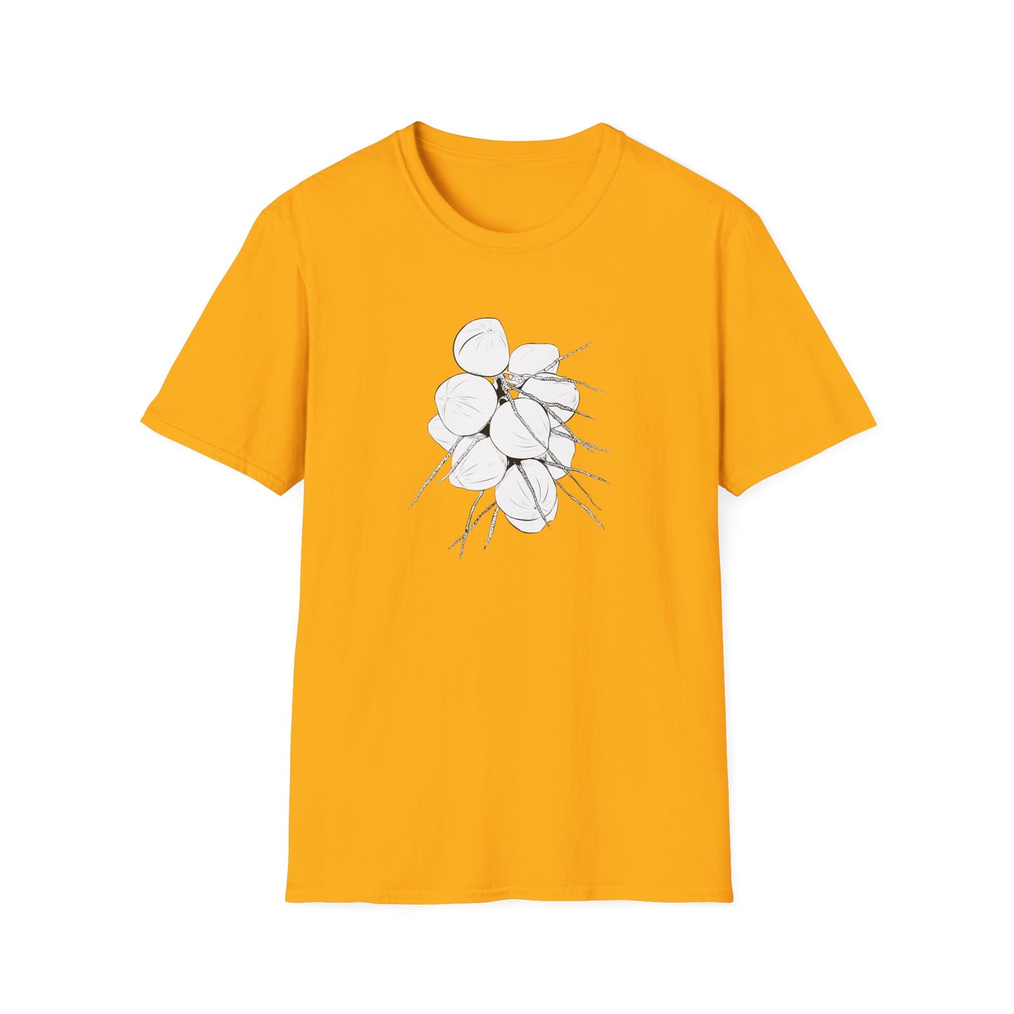 Coconuts Illustration Unisex Softstyle T-Shirt