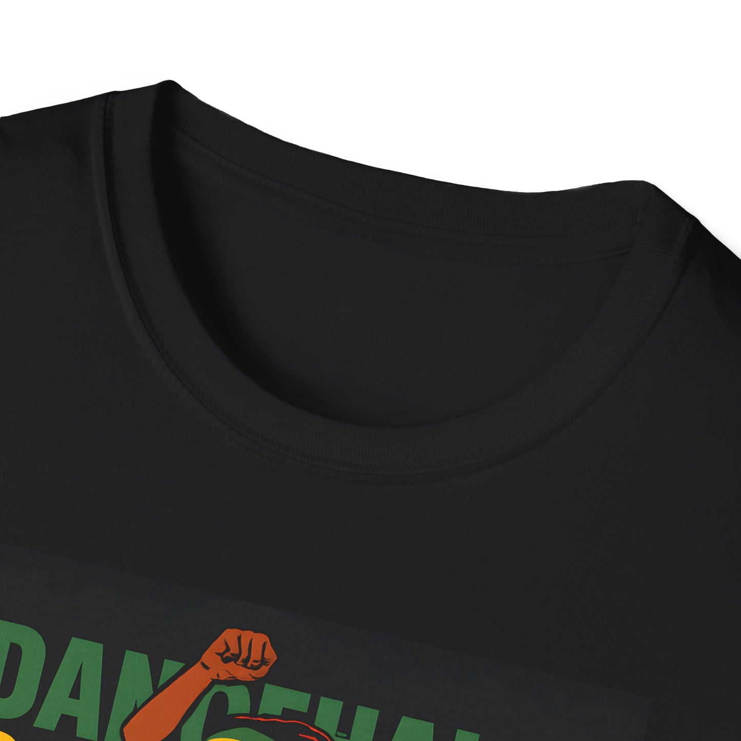 DanceHall Unisex Softstyle T-Shirt, Reggae Vibe Tee, Music Festival Top, Party Apparel, Gift for Music Lovers, Casual Wear