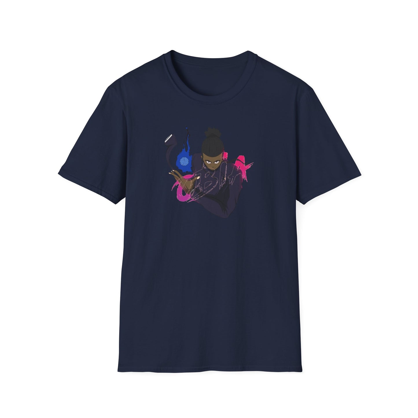Obia Female Graphics - Unisex Softstyle T-Shirt -  Anime Lovers