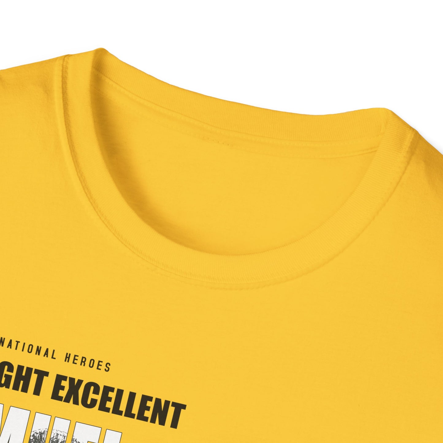 Sam Sharpe Graphic Tee - Softstyle Jamaica National Hero Series