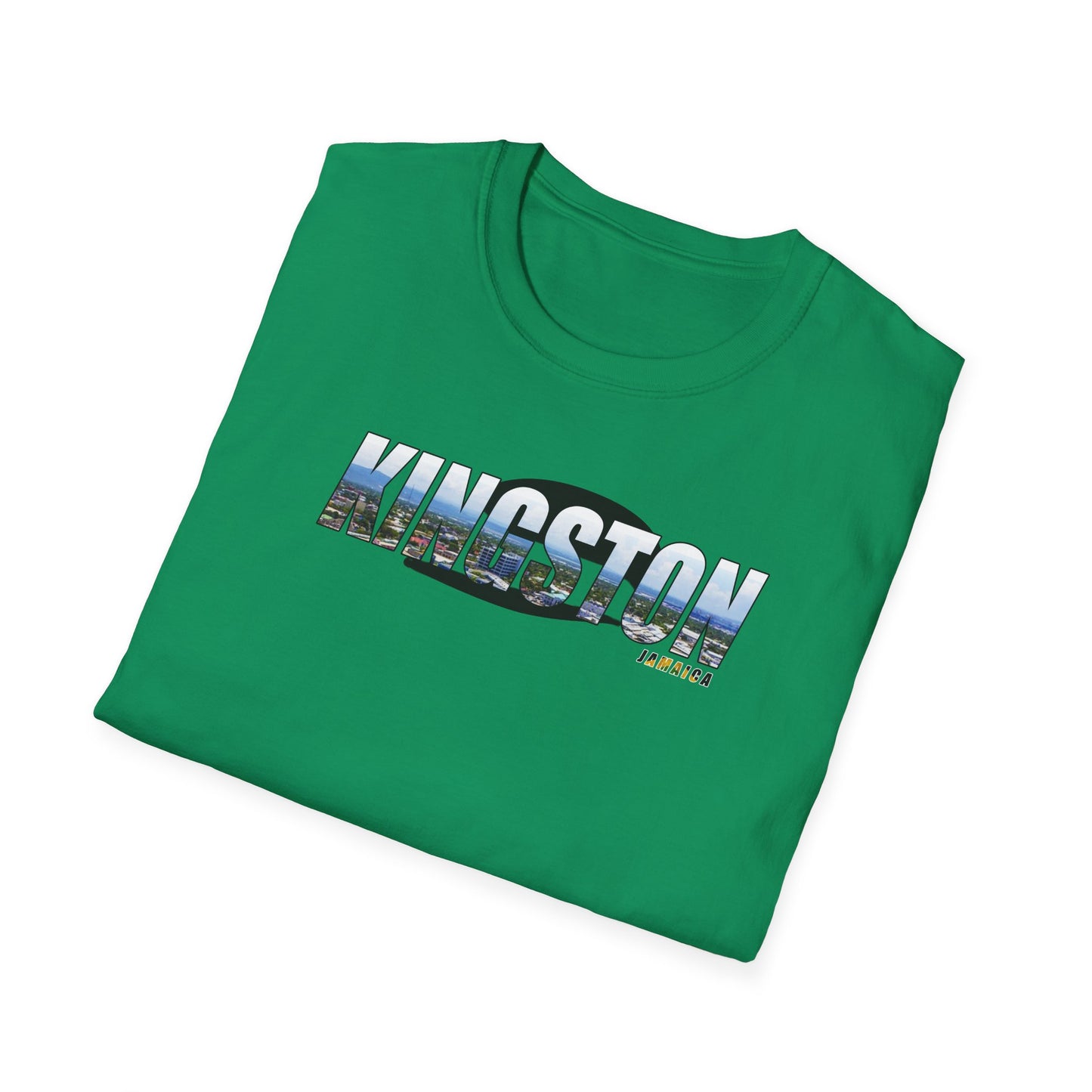 Kingston Graphic Unisex Softstyle T-Shirt - Casual Everyday Wear