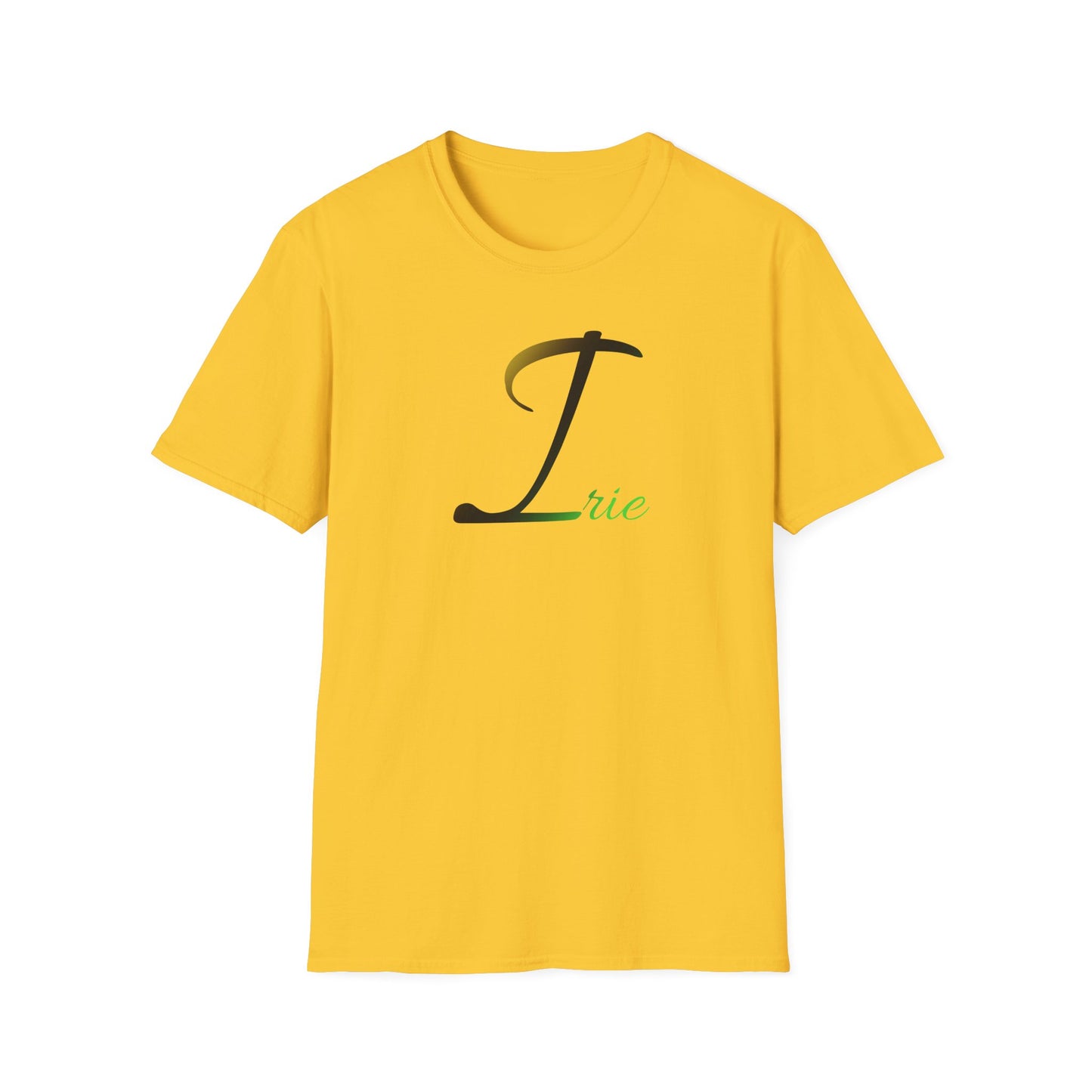 'Irie' Unisex Softstyle T-Shirt - Cool, Casual Vibe for Everyday Wear