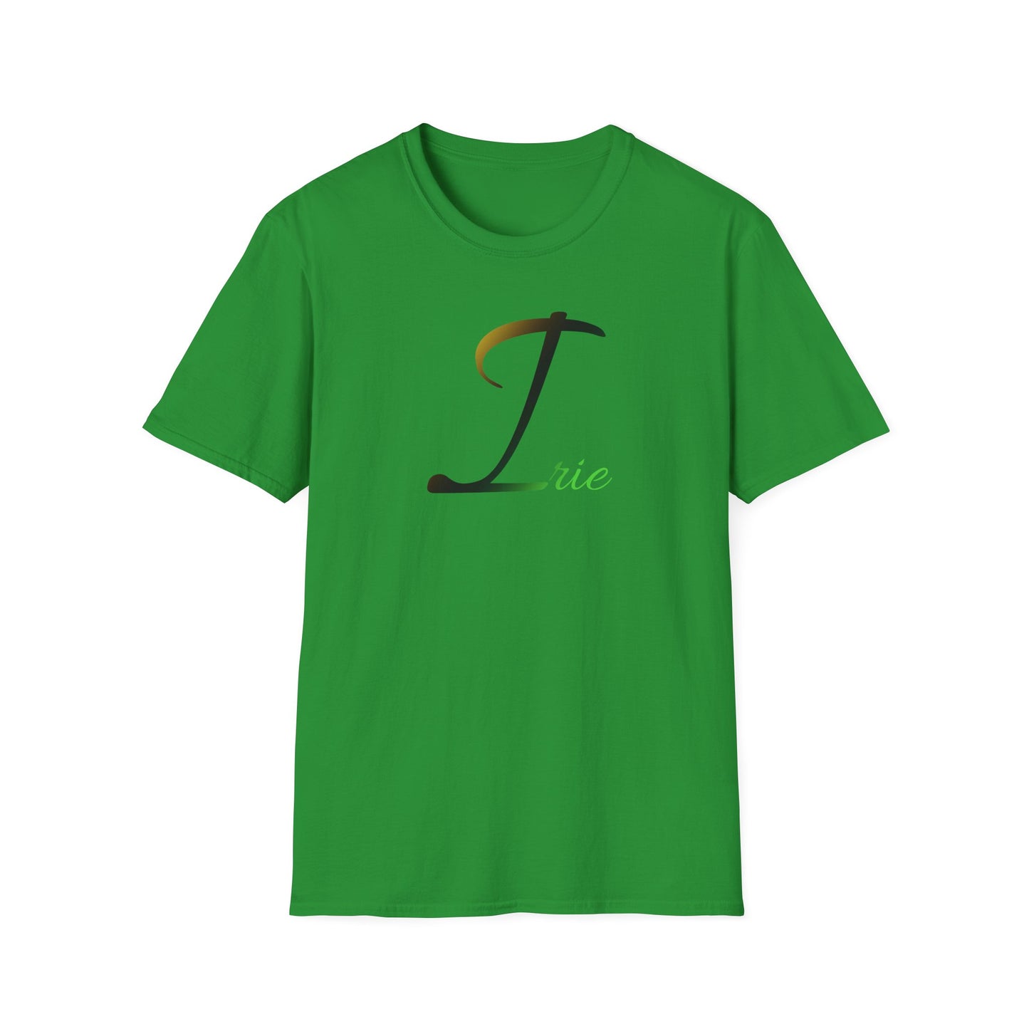 'Irie' Unisex Softstyle T-Shirt - Cool, Casual Vibe for Everyday Wear