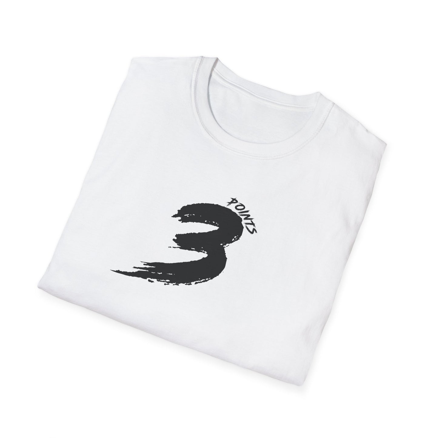 '3 Points' Graphic – Casual Wear for Everyday Celebrations