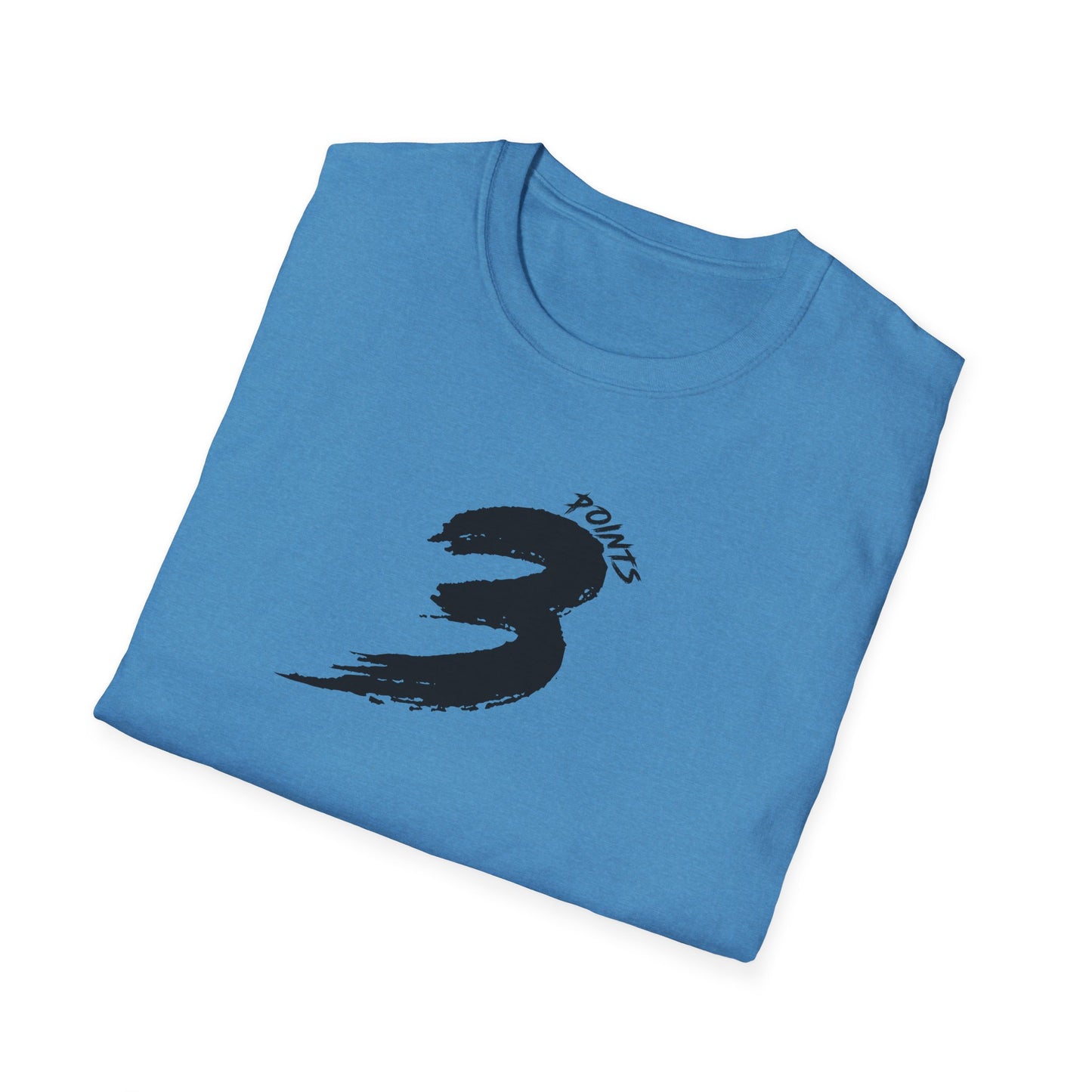 '3 Points' Graphic – Casual Wear for Everyday Celebrations
