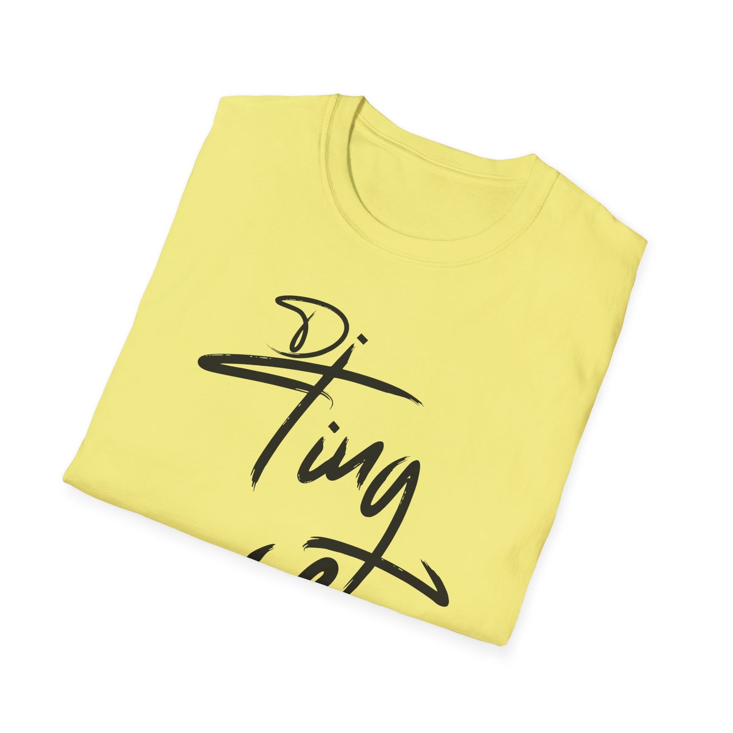'Di Ting Set' Unisex Softstyle T-Shirt