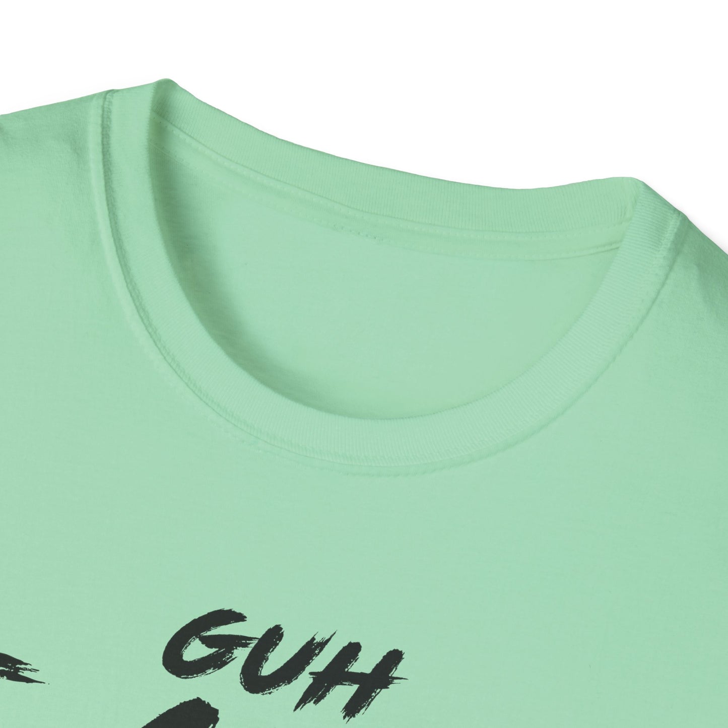 'GUH EAZY' Graphic Tee for Casual Wear - Unisex Softstyle T-Shirt - Trendy