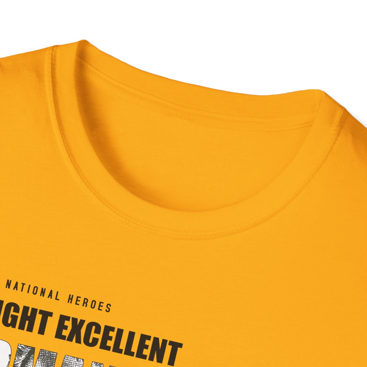 Norman Manley Tribute T-Shirt - Softstyle Jamaica National Hero Series