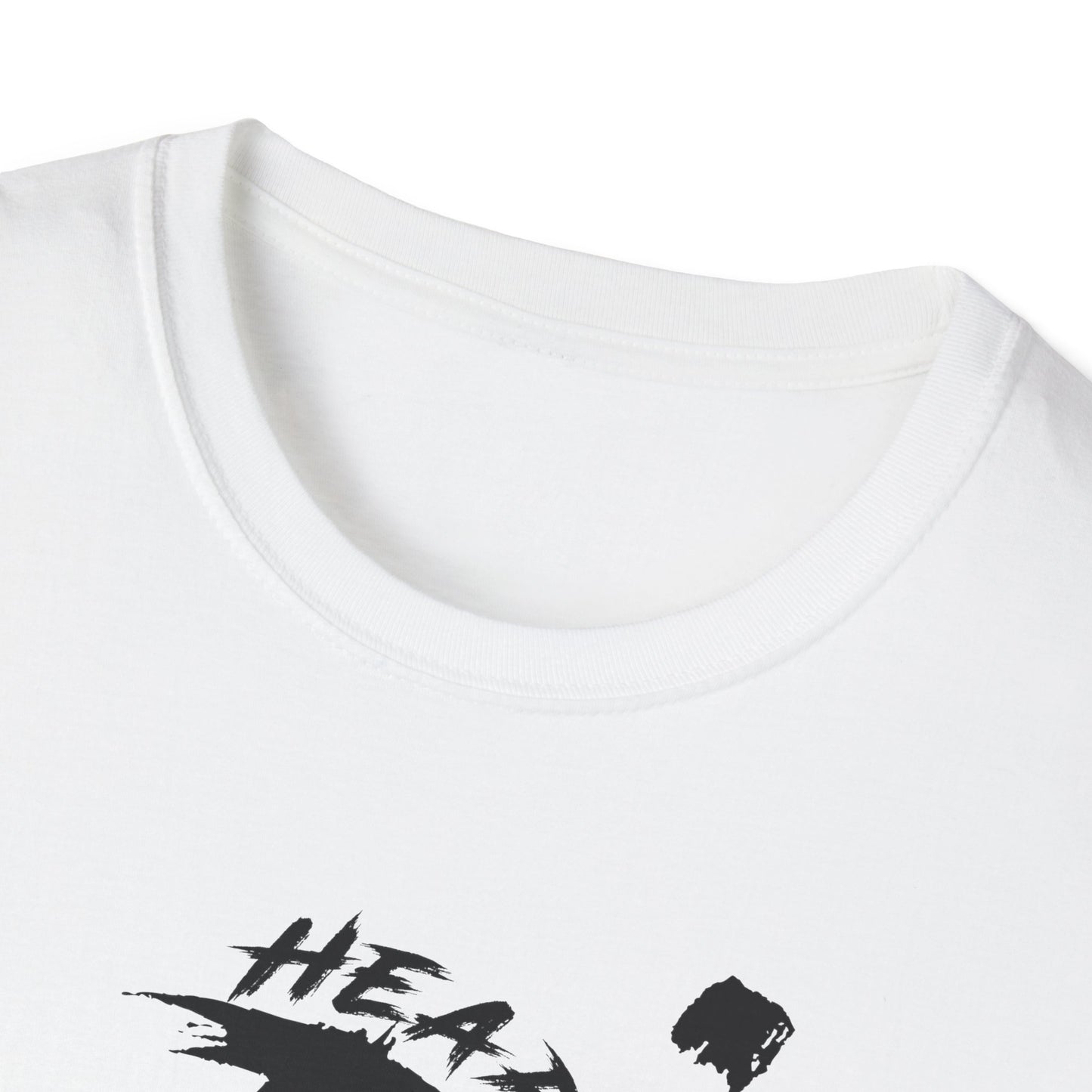 'Hear Di Man' Graphic Tee for Casual Flair - Unisex Softstyle T-Shirt - Bold