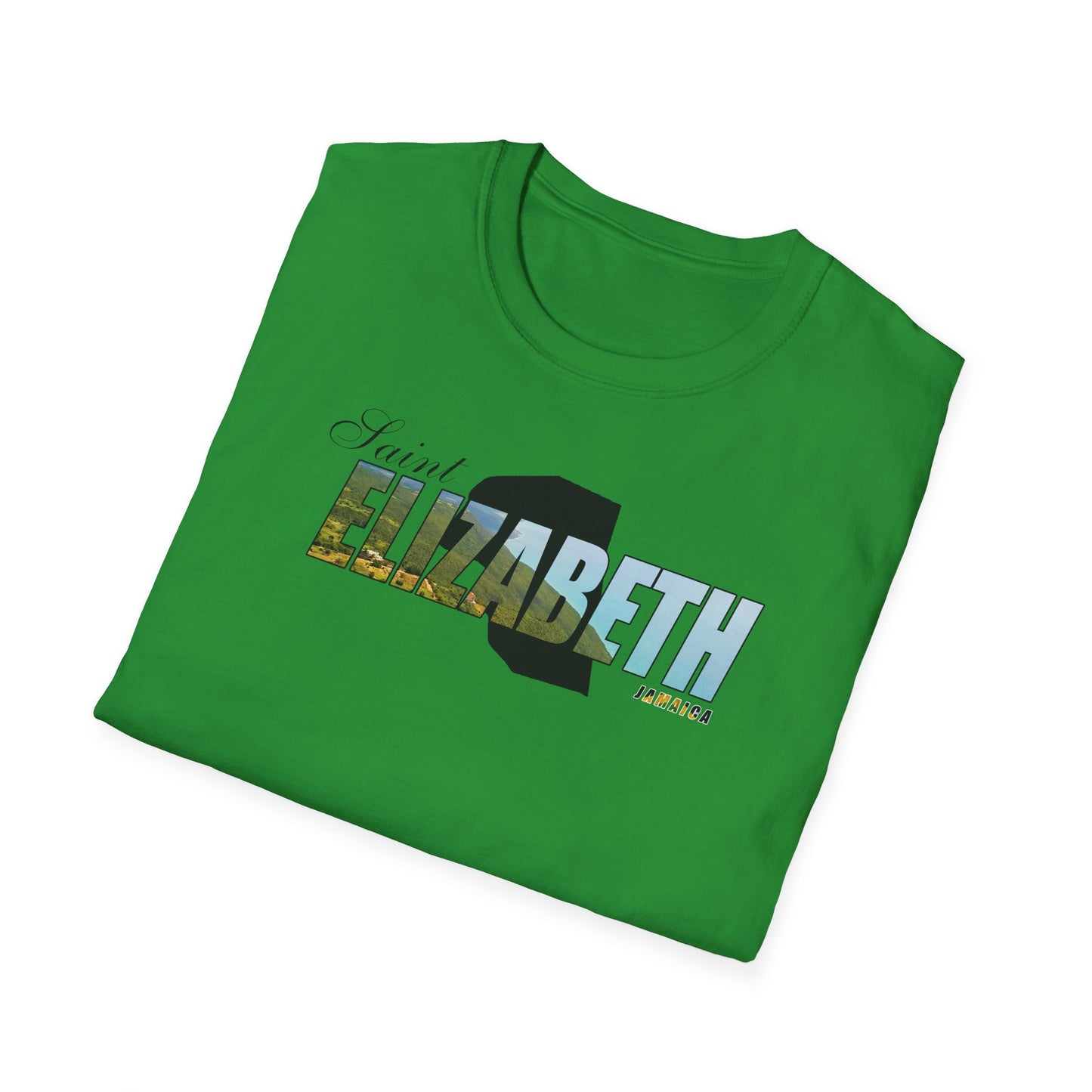 Saint Elizabeth Jamaica Unisex Softstyle T-Shirt – Casual Travel Vibes