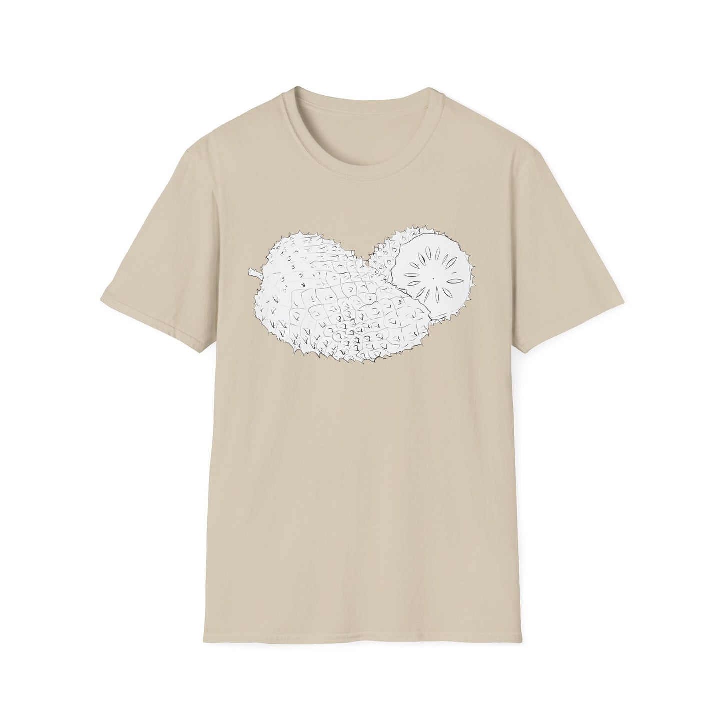 Soursap Unisex Softstyle T-Shirt - Ideal for Casual Wear