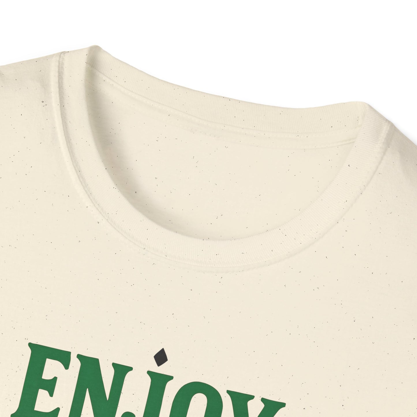 Enjoy the Irie Things - Unisex Softstyle T-Shirt, Relaxed Fit Tee, Positive Vibes Shirt, Perfect for Reggae Lovers, Gift for Friends