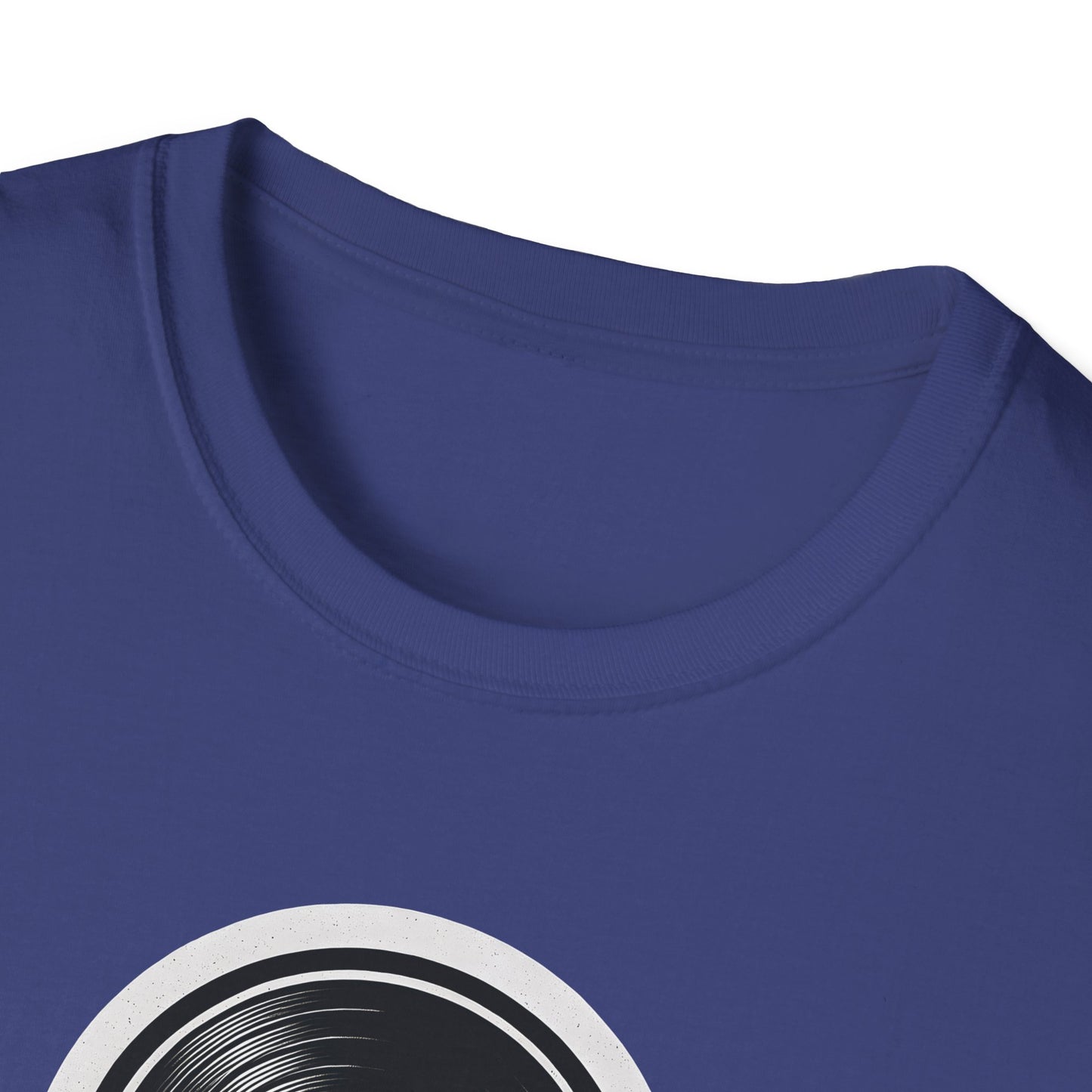 "Drop the Rhydm" Retro Music Inspired Unisex T-Shirt, Drop the Rhythm Tee, Music Lover Gift, Casual Wear, Vinyl Record Shirt