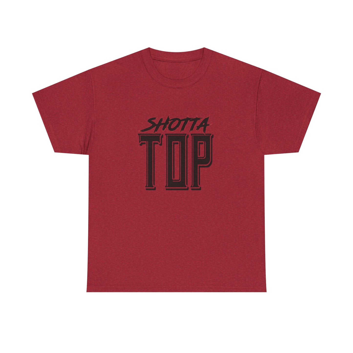 'Top Shotta!' Unisex Heavy Cotton Tee