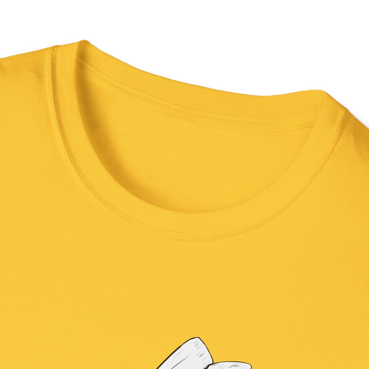 Sugarcane Illustration Unisex Softstyle T-Shirt