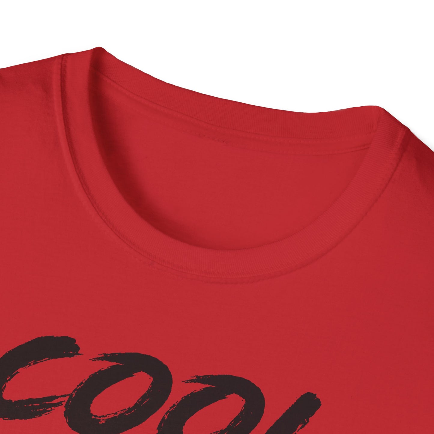 'Cool Nuh Man' Unisex Softstyle T-Shirt - Casual Trendy Graphic Tee