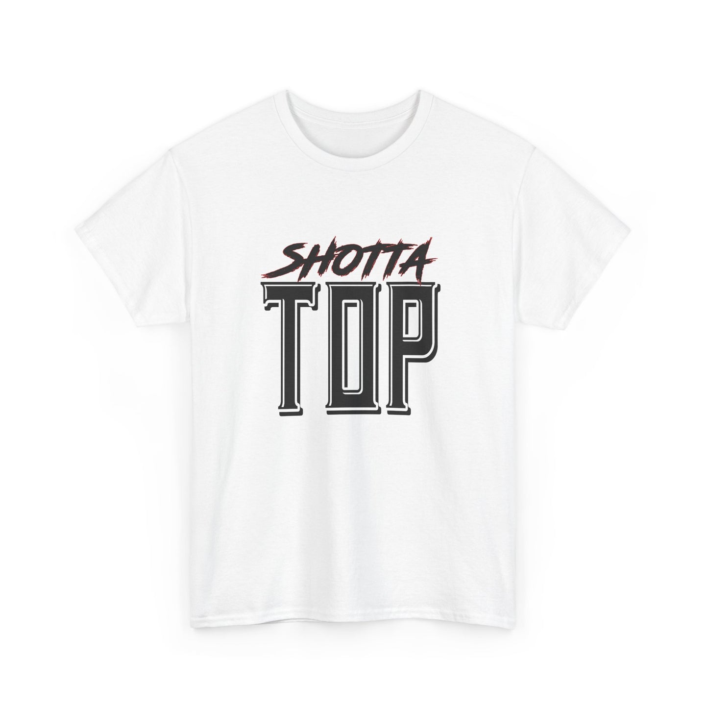 'Top Shotta!' Unisex Heavy Cotton Tee