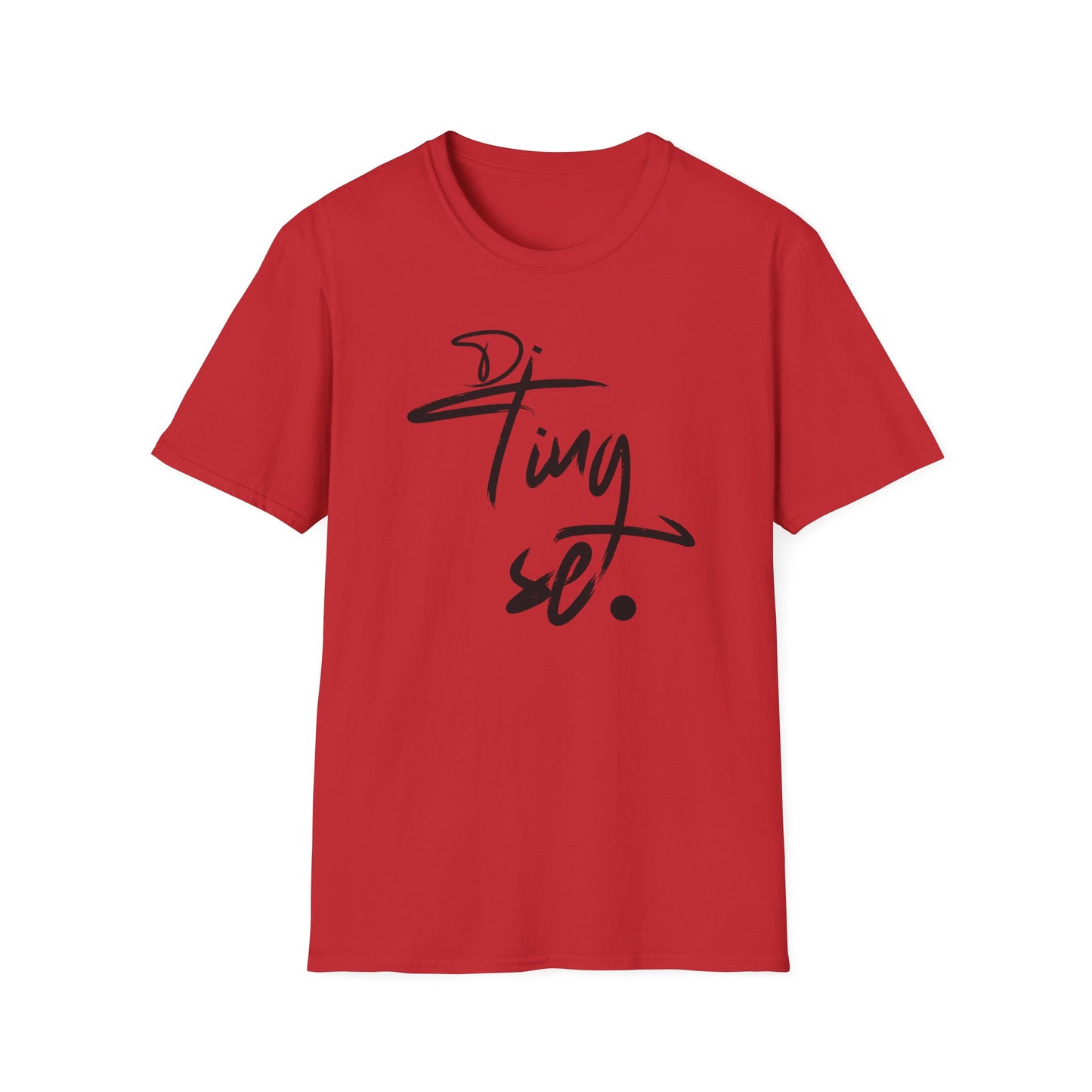'Di Ting Set' Unisex Softstyle T-Shirt