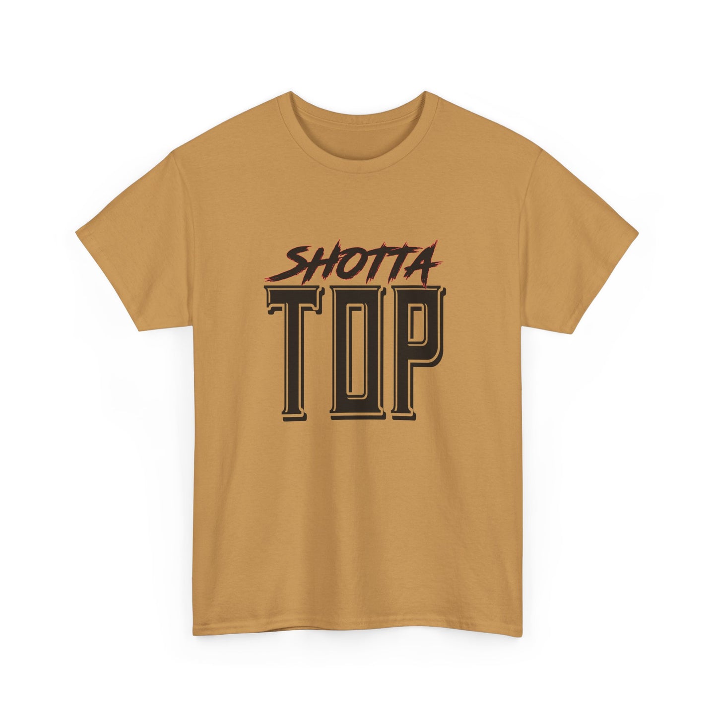 'Top Shotta!' Unisex Heavy Cotton Tee