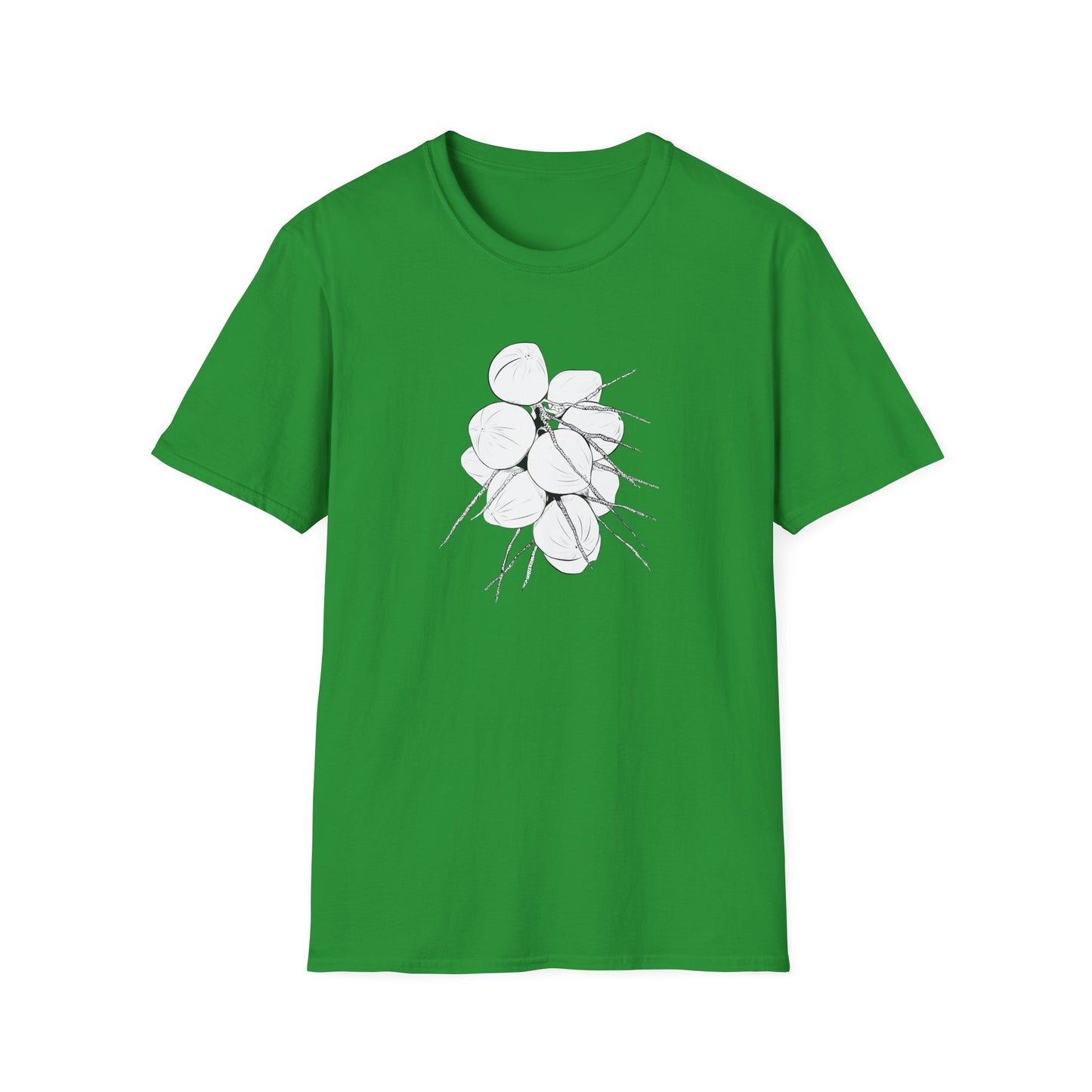 Coconuts Illustration Unisex Softstyle T-Shirt