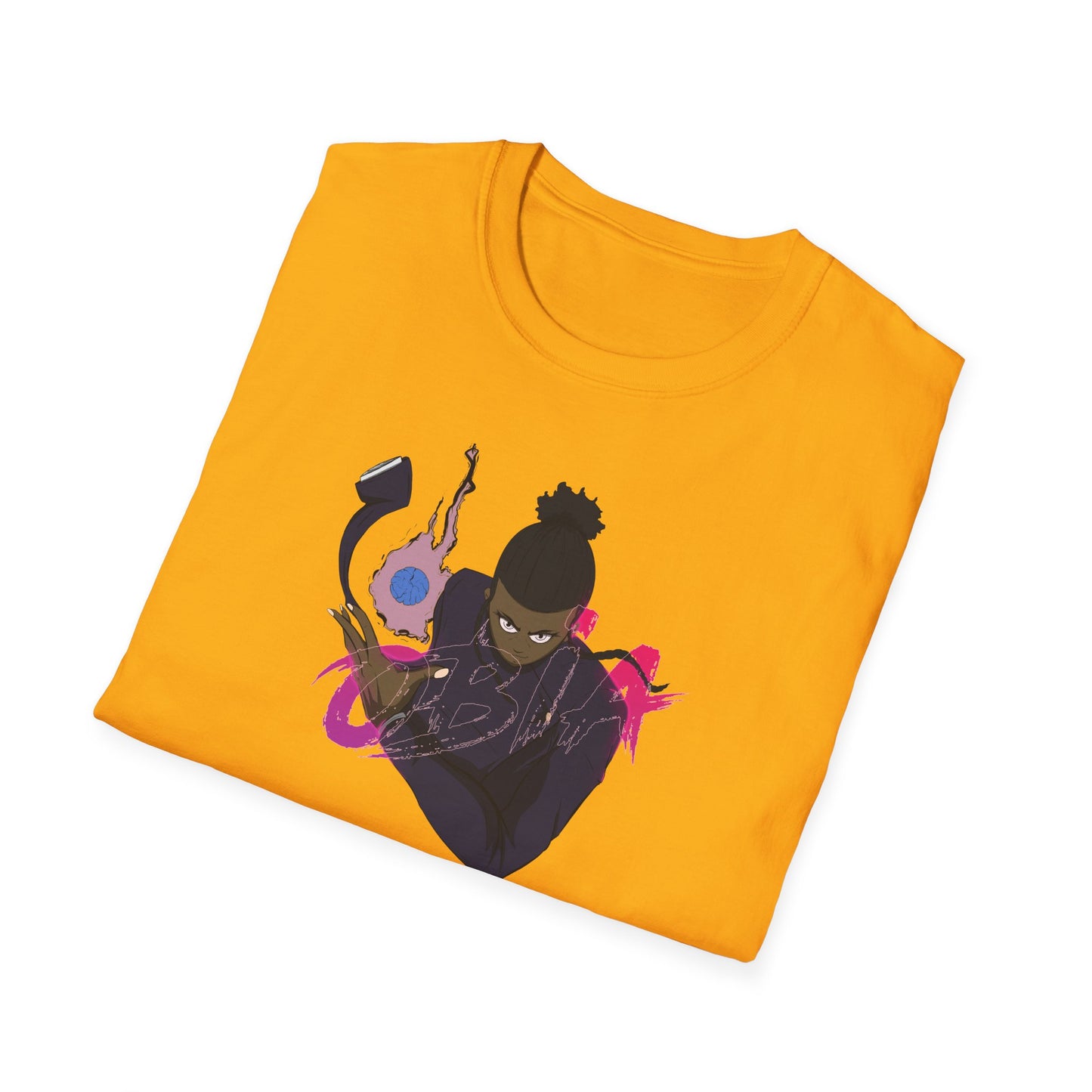 Obia Female Graphics - Unisex Softstyle T-Shirt -  Anime Lovers