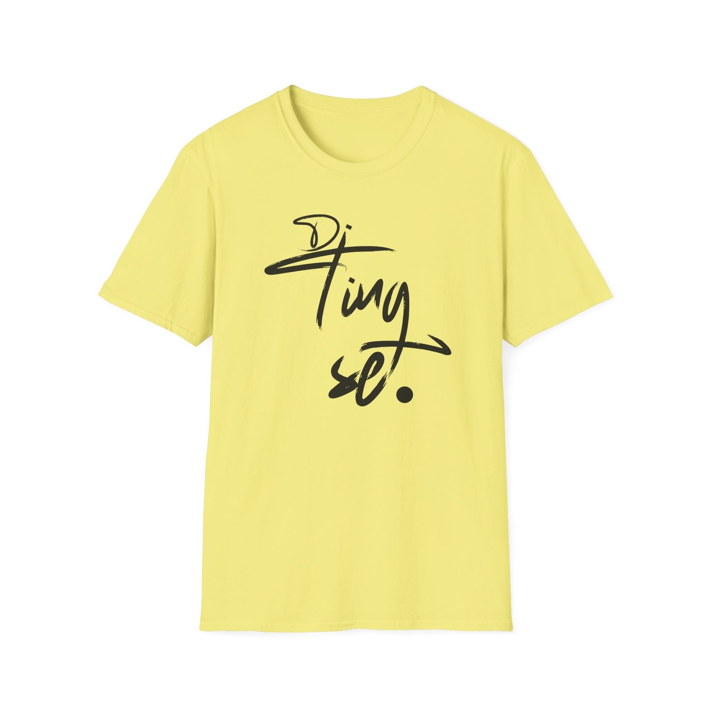 'Di Ting Set' Unisex Softstyle T-Shirt