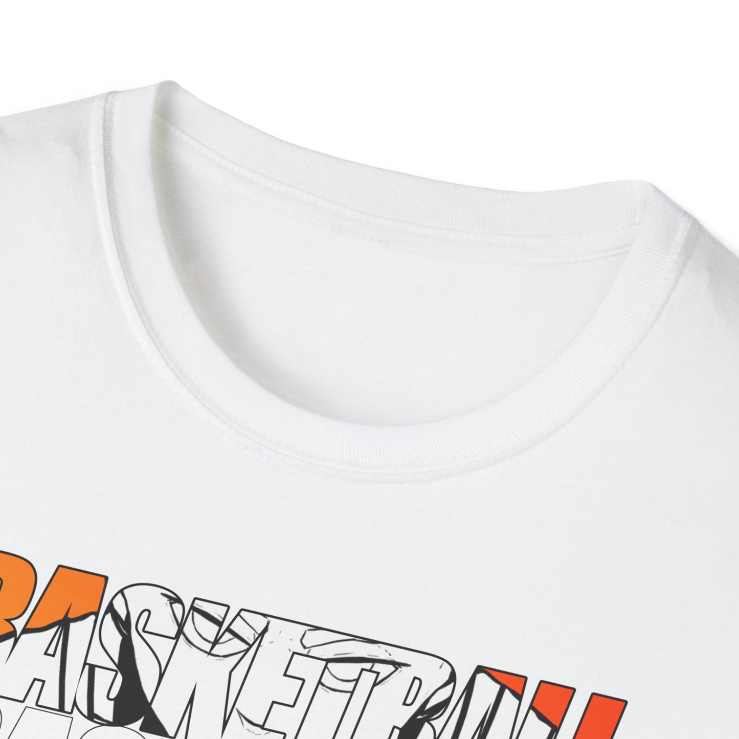 Basketball Male T-Shirt - Sporty Graphic Tee for Athletes & Fans