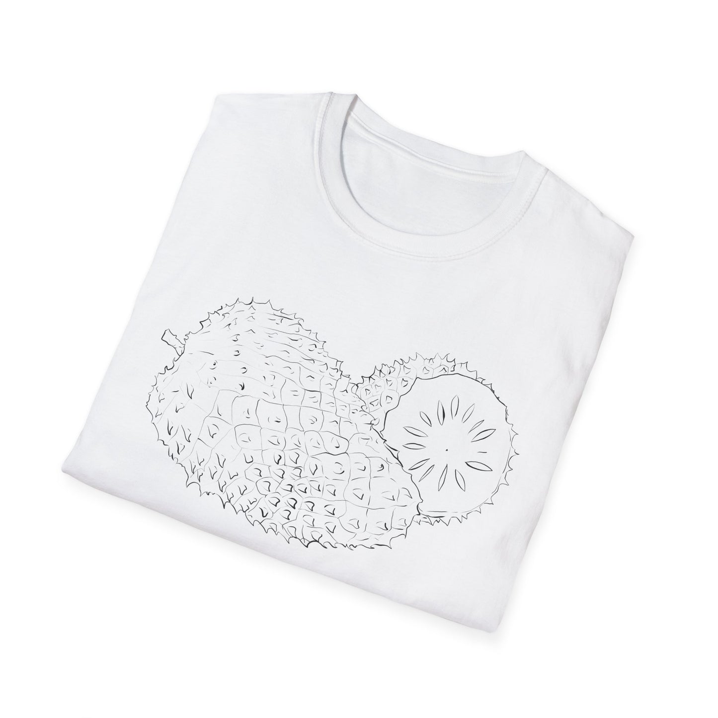 Soursap Unisex Softstyle T-Shirt - Ideal for Casual Wear