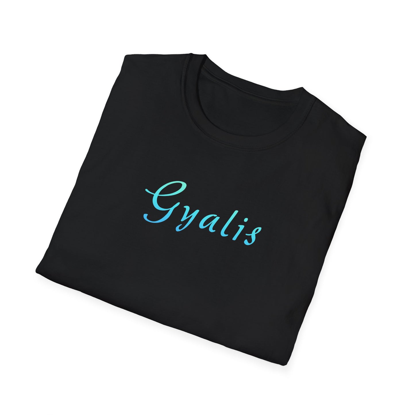 'Gyalis' Unisex Softstyle T-Shirt - Trendy Casual Tee for Everyday Wear