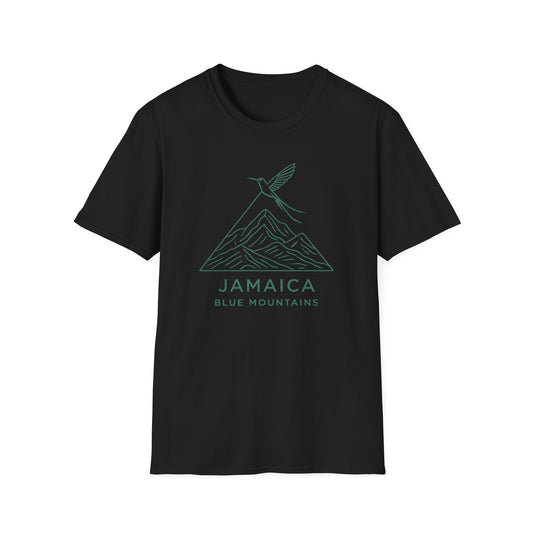 Blue Mountains T-Shirt, Unisex Casual Tee, Travel Souvenir Shirt, Nature Lover Gift, Adventure Apparel, Summer Outfit
