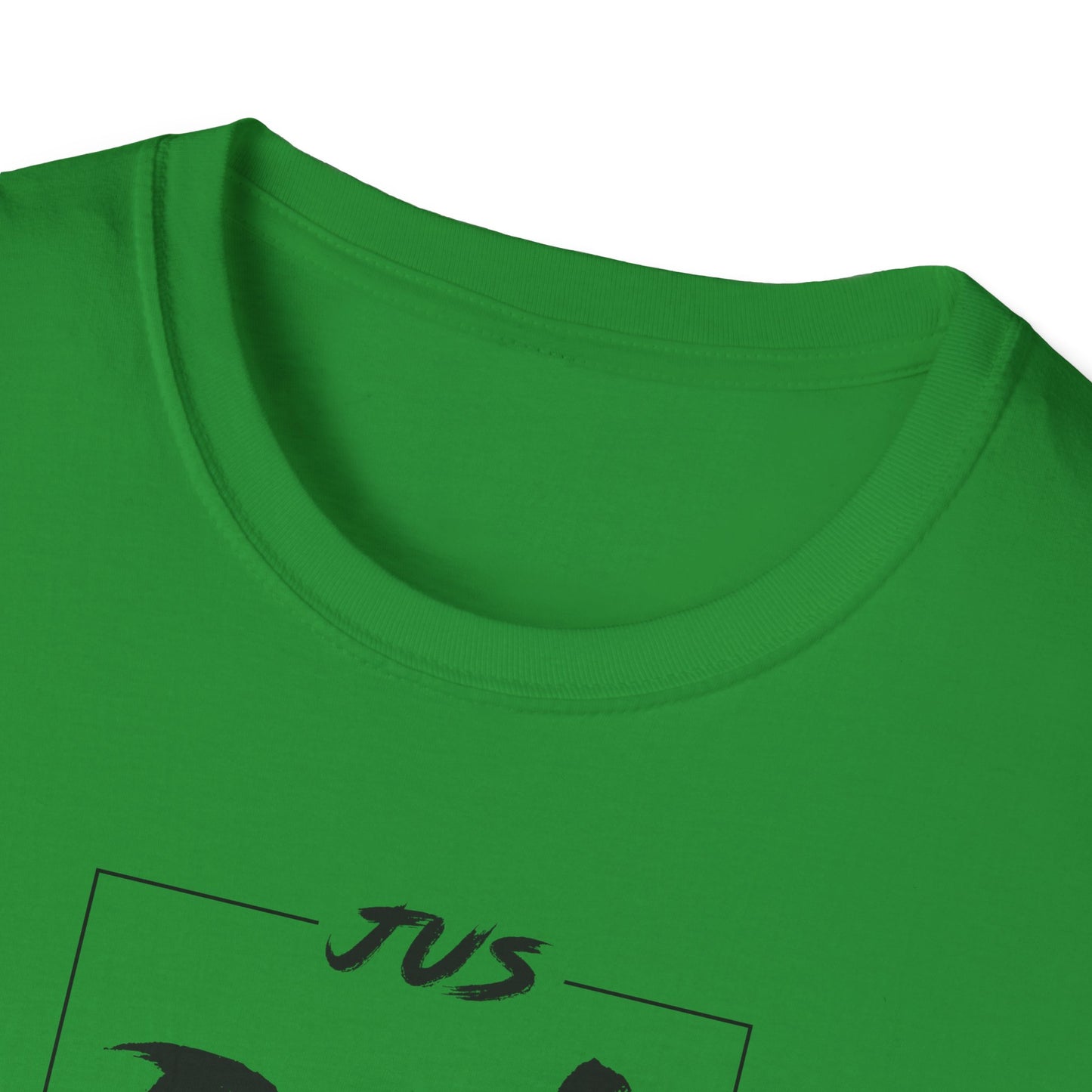 'Just Buil' Motivation Tee - Inspirational Unisex Softstyle T-Shirt