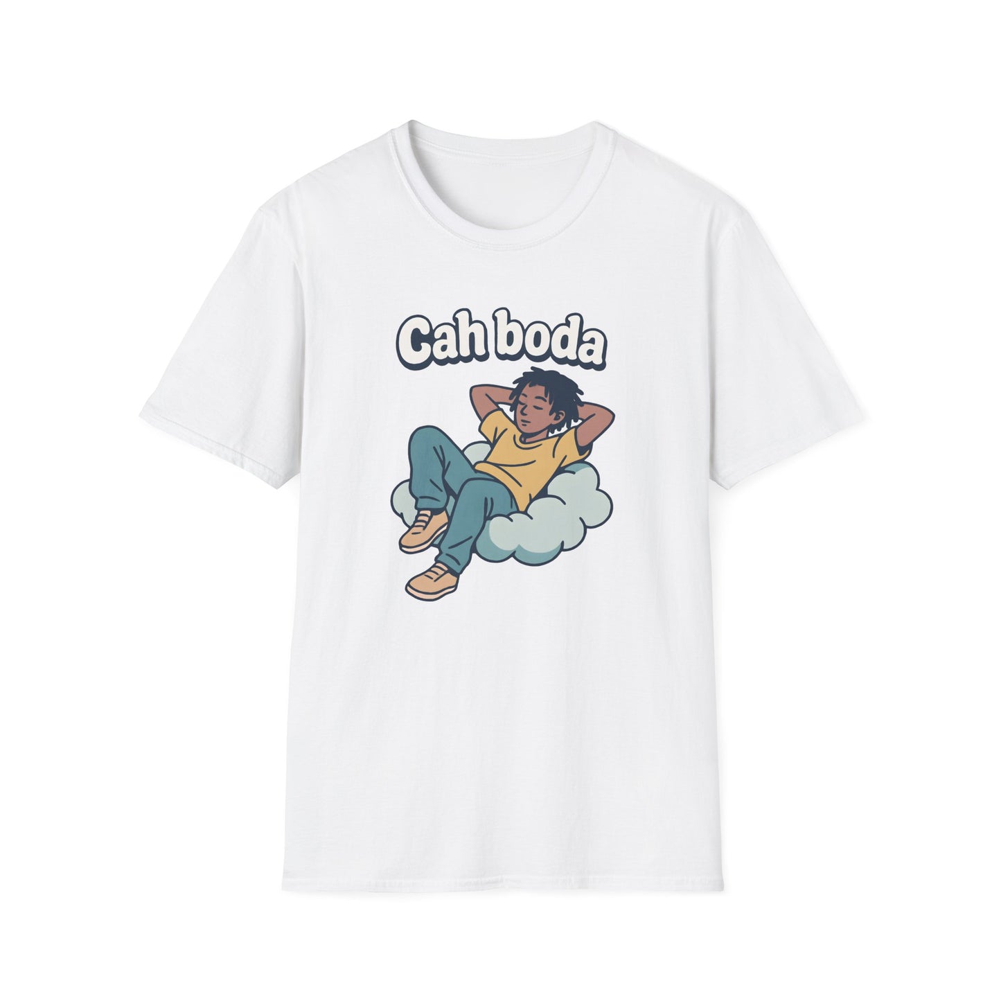 Cah Boda v2 - Chill Vibes Unisex T-Shirt, Relaxed Fit Shirt, Graphic Tee, Perfect Gift for Friends, Casual Wear, Summer Outfit