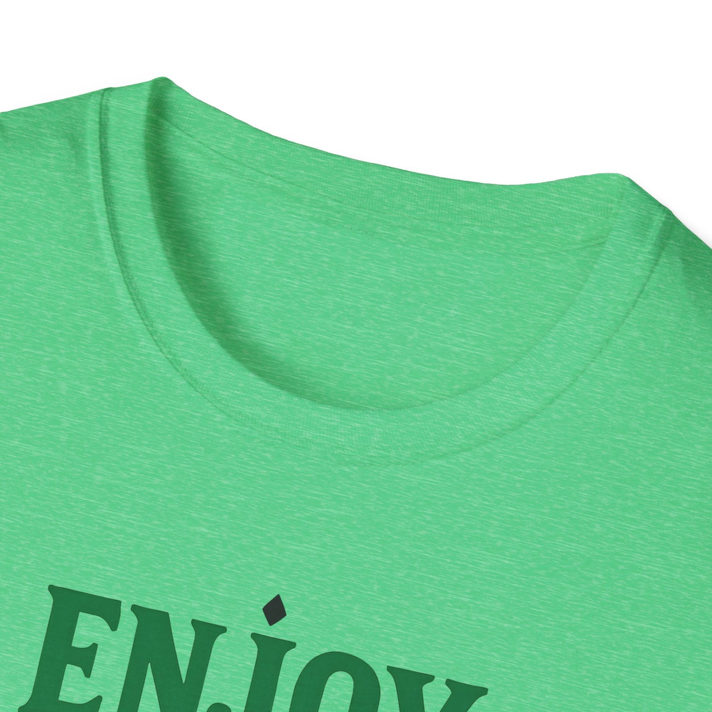 Enjoy the Irie Things - Unisex Softstyle T-Shirt, Relaxed Fit Tee, Positive Vibes Shirt, Perfect for Reggae Lovers, Gift for Friends