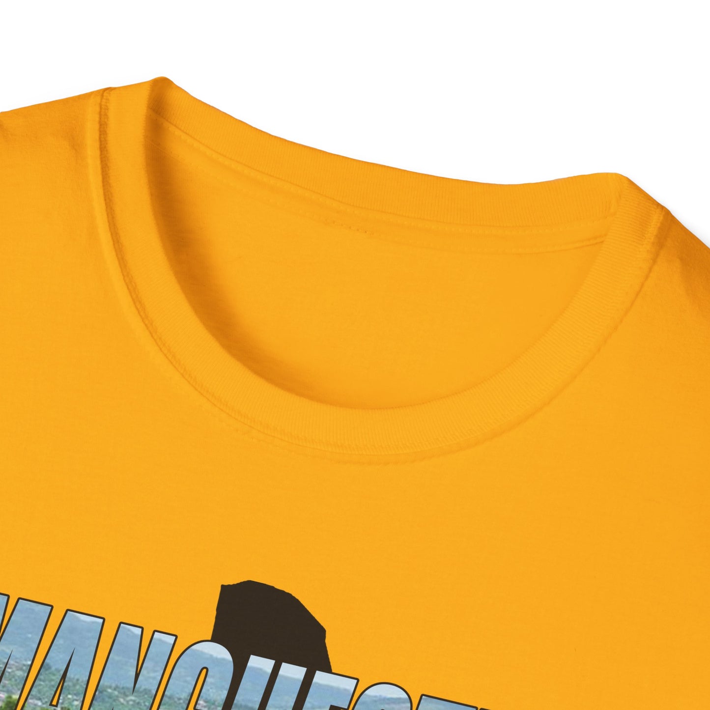 Manchester Graphic Unisex Softstyle T-Shirt - Casual Comfort for Travel Lovers