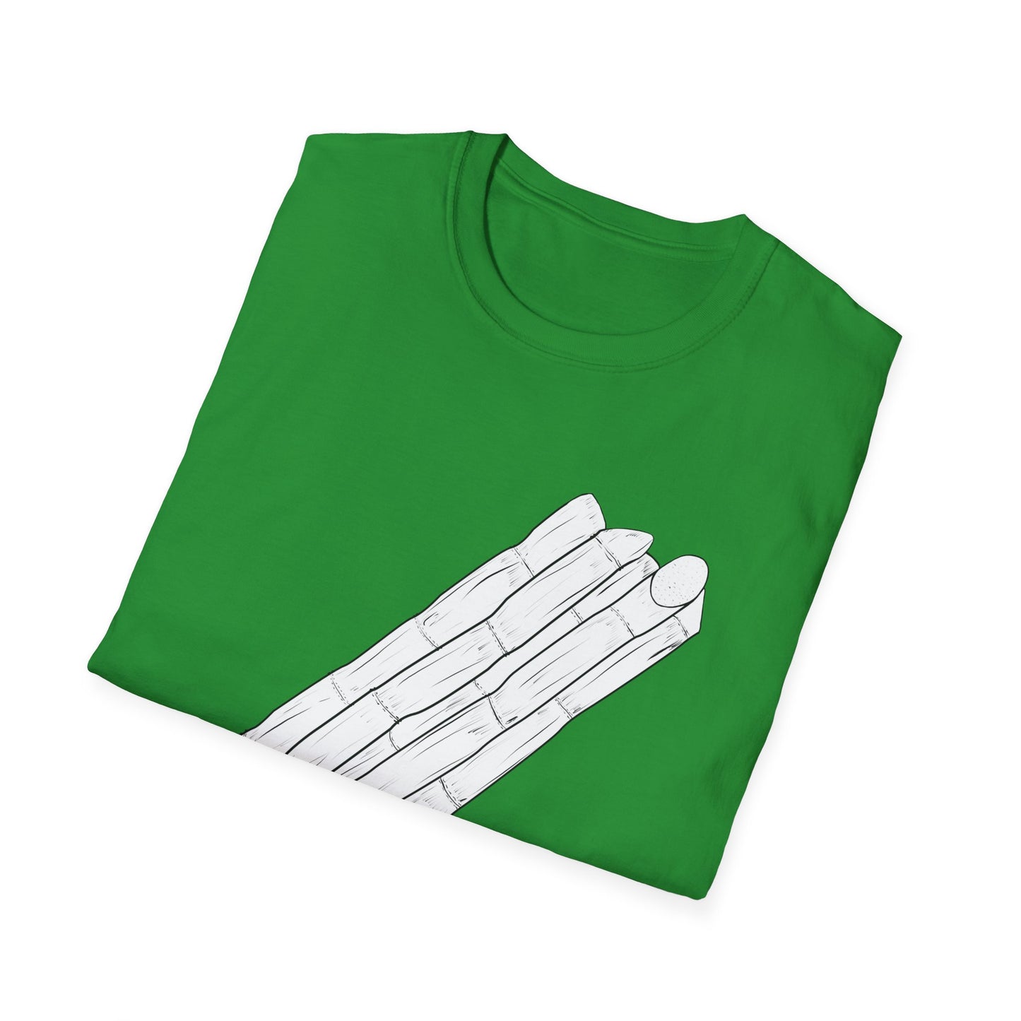 Sugarcane Illustration Unisex Softstyle T-Shirt