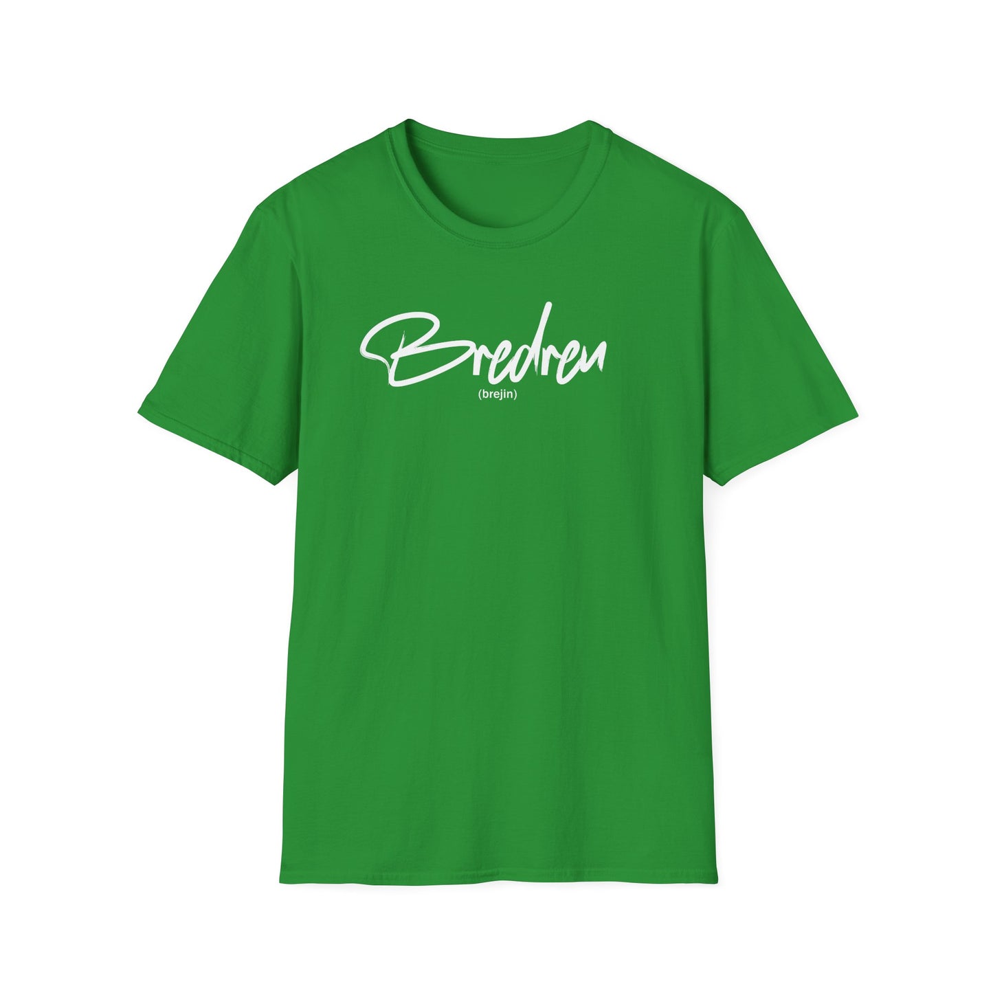 'Bredren' - Unisex Softstyle T-Shirt