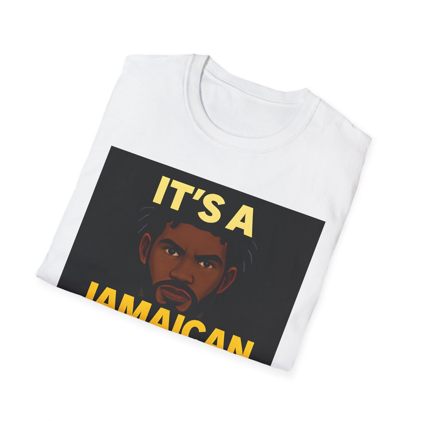It's a Jamaican Thing - Unisex T-Shirt, Fun Jamaican Pride Tee, Caribbean Culture Shirt, Great for Birthdays, Unique Gift for Friends