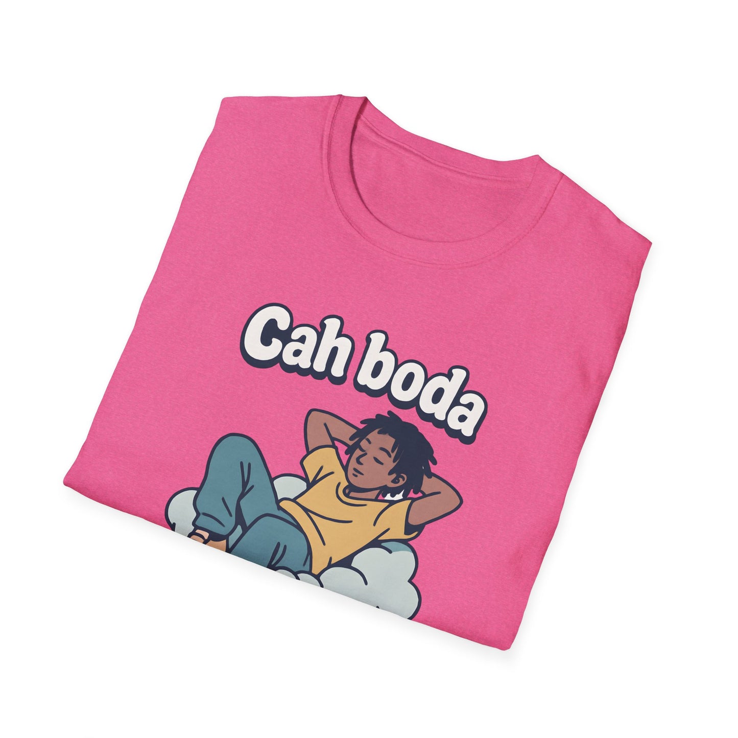 Cah Boda v2 - Chill Vibes Unisex T-Shirt, Relaxed Fit Shirt, Graphic Tee, Perfect Gift for Friends, Casual Wear, Summer Outfit