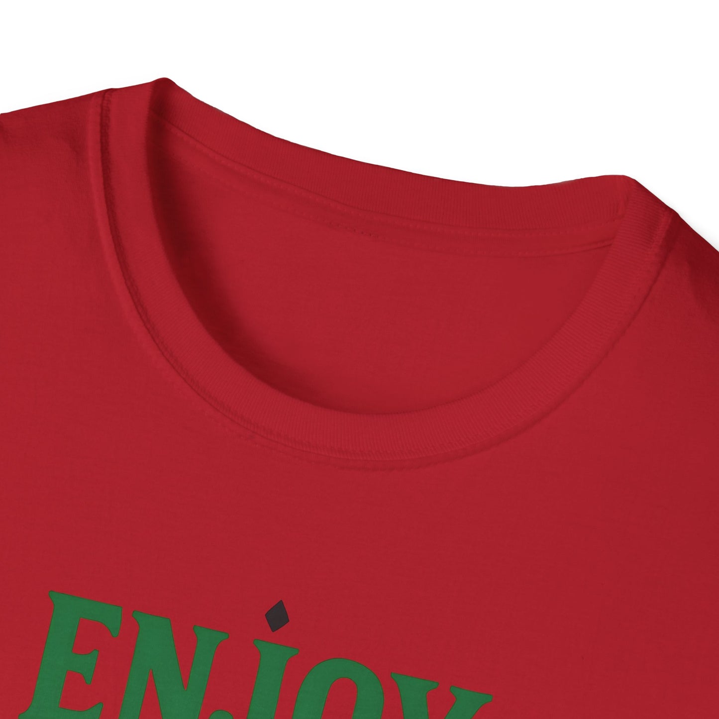Enjoy the Irie Things - Unisex Softstyle T-Shirt, Relaxed Fit Tee, Positive Vibes Shirt, Perfect for Reggae Lovers, Gift for Friends