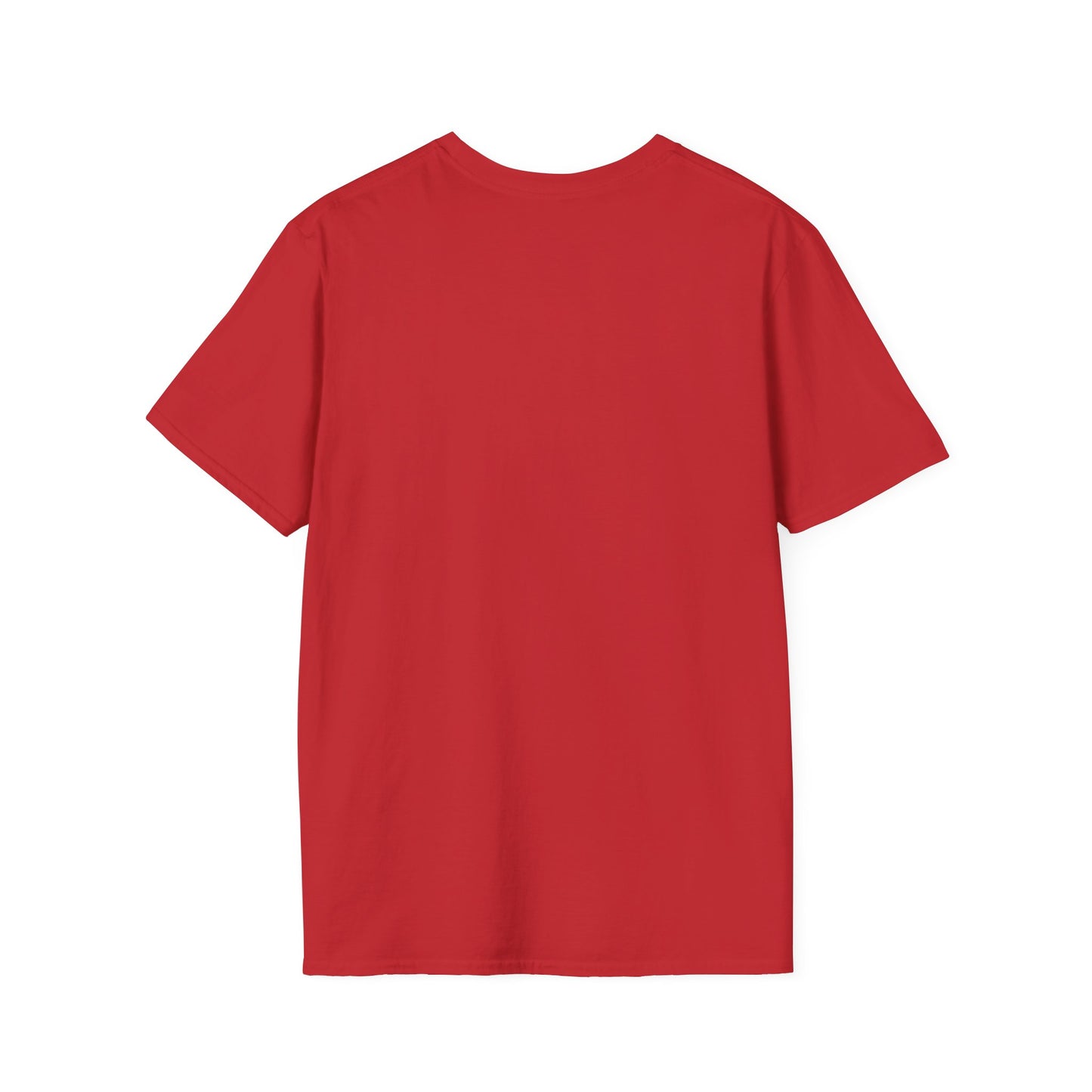 "Nuh seh a Word!" Unisex Softstyle T-Shirt - Inspirational Graphic Tee