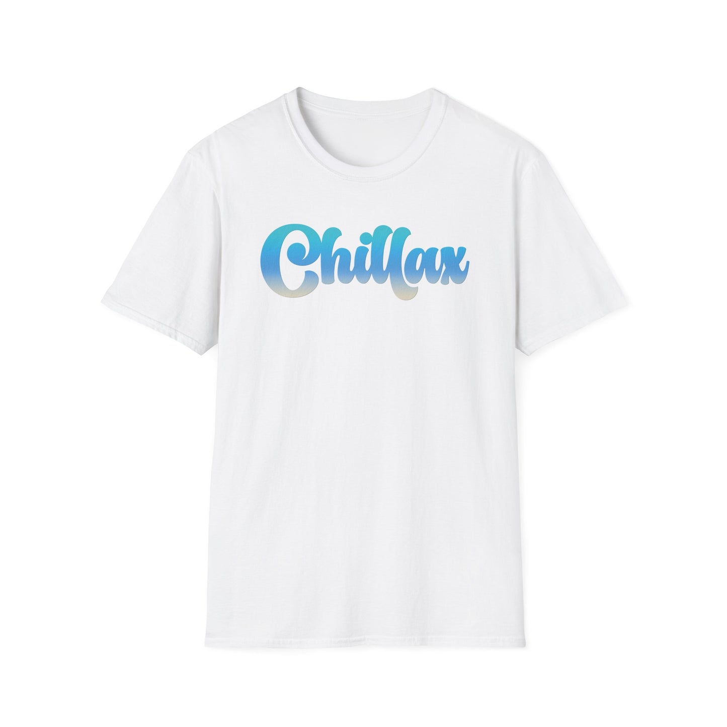 'Chillax' Unisex Softstyle T-Shirt