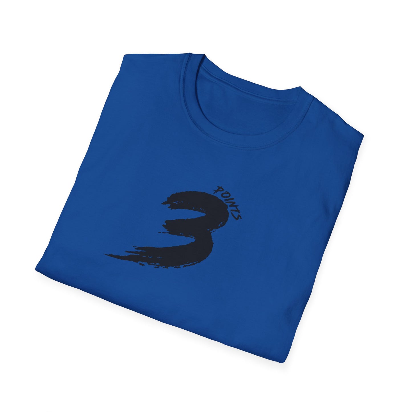 '3 Points' Graphic – Casual Wear for Everyday Celebrations