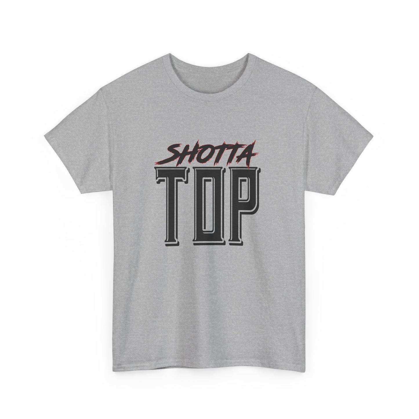 'Top Shotta!' Unisex Heavy Cotton Tee