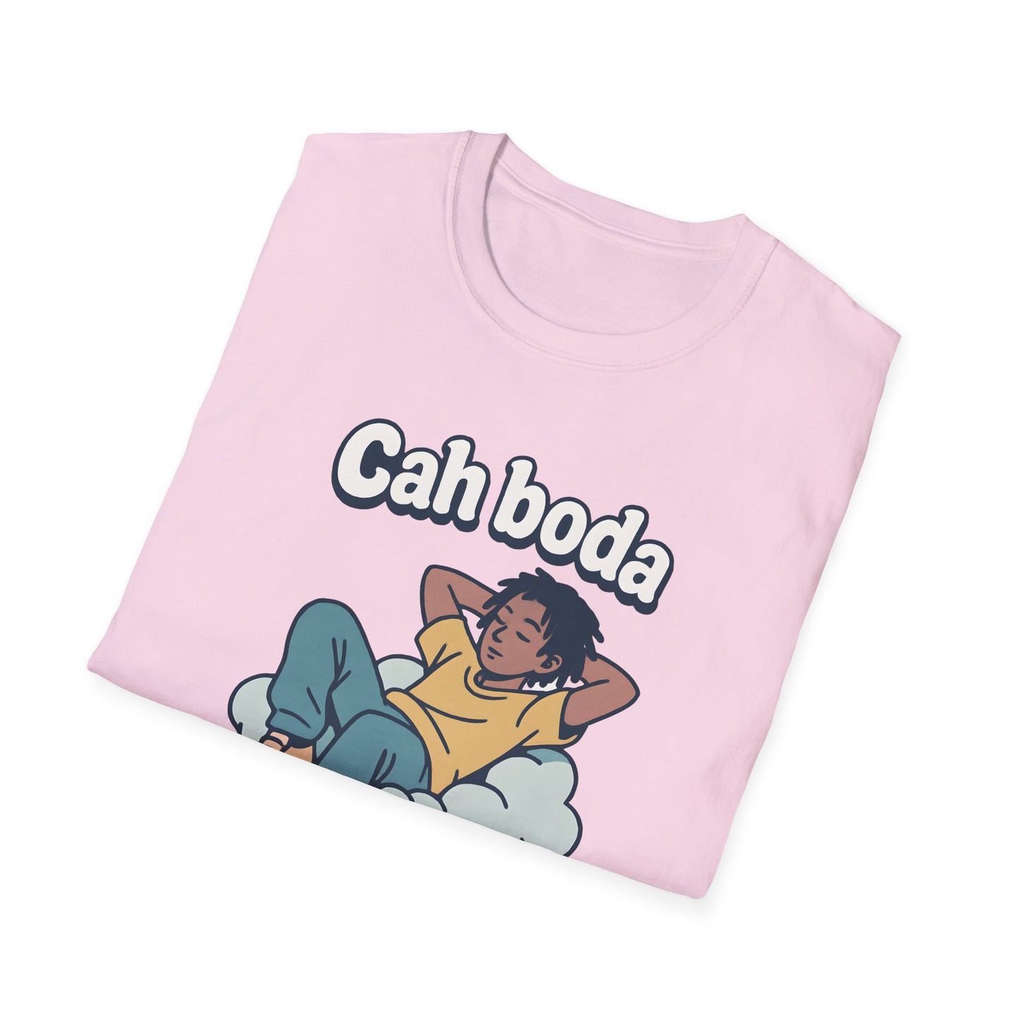 Cah Boda v2 - Chill Vibes Unisex T-Shirt, Relaxed Fit Shirt, Graphic Tee, Perfect Gift for Friends, Casual Wear, Summer Outfit