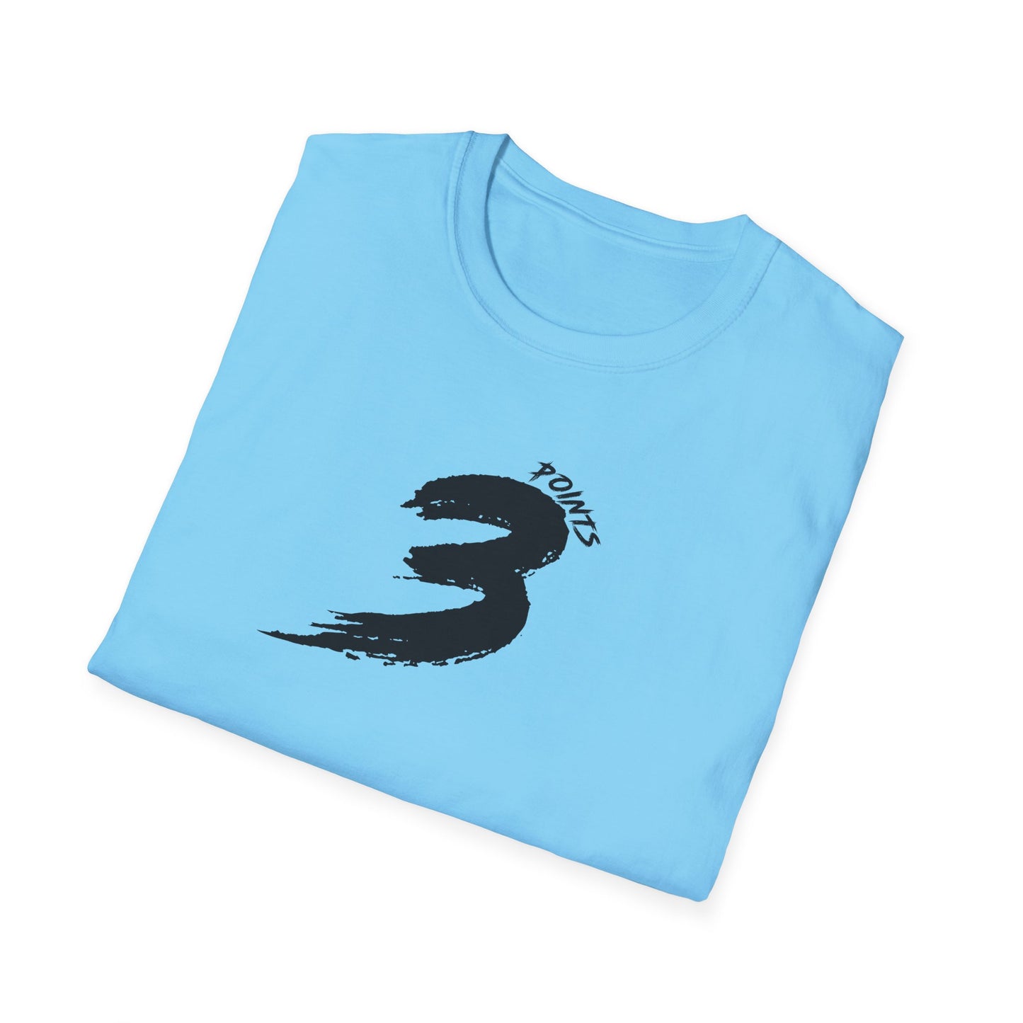 '3 Points' Graphic – Casual Wear for Everyday Celebrations