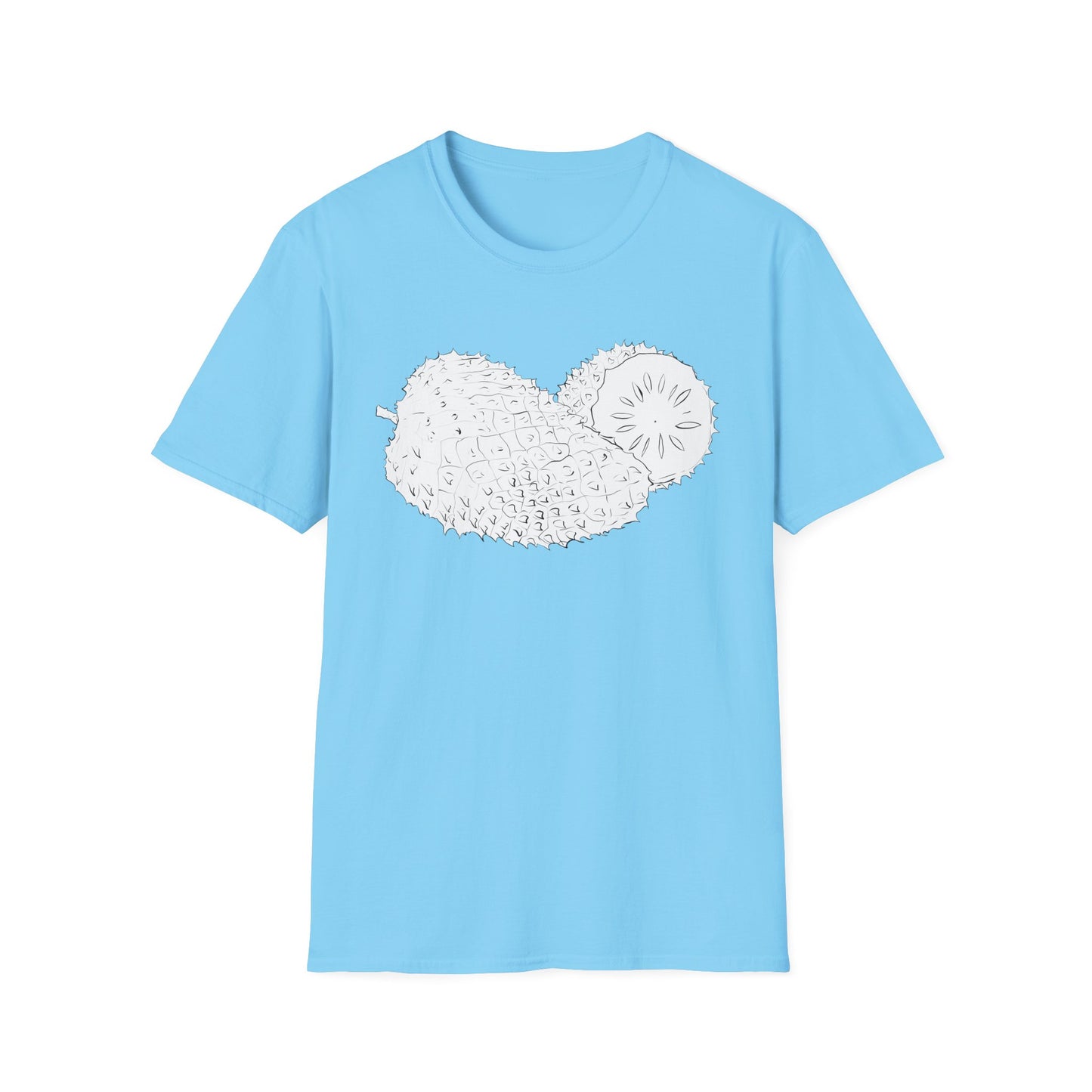 Soursap Unisex Softstyle T-Shirt - Ideal for Casual Wear