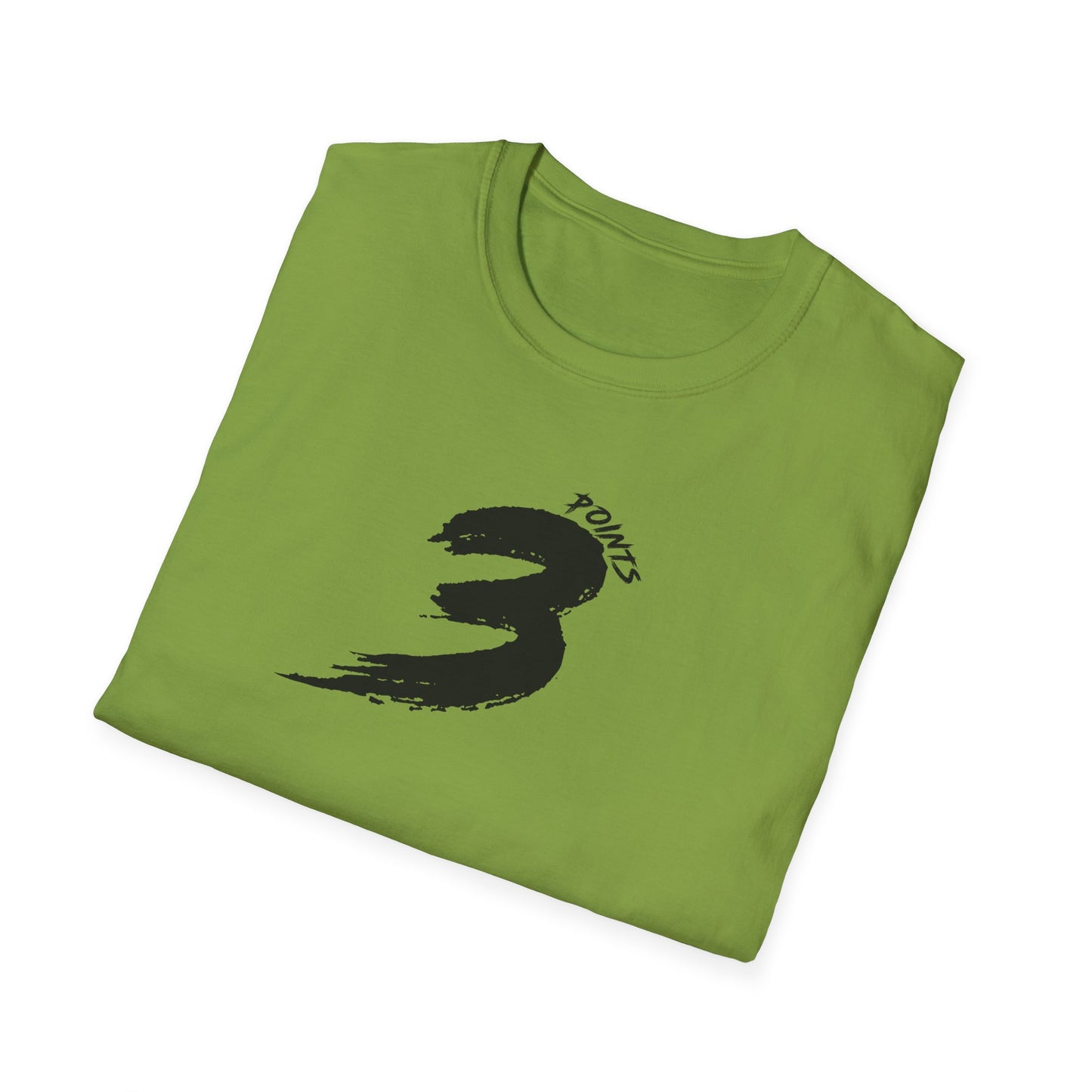 '3 Points' Graphic – Casual Wear for Everyday Celebrations