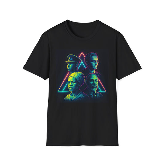 Jamaican National Heros v3 - Graphic Tees, Retro Art Unisex T-Shirt, Cool Vintage Style Wear, Perfect for Music Lovers, Unique Gift Idea