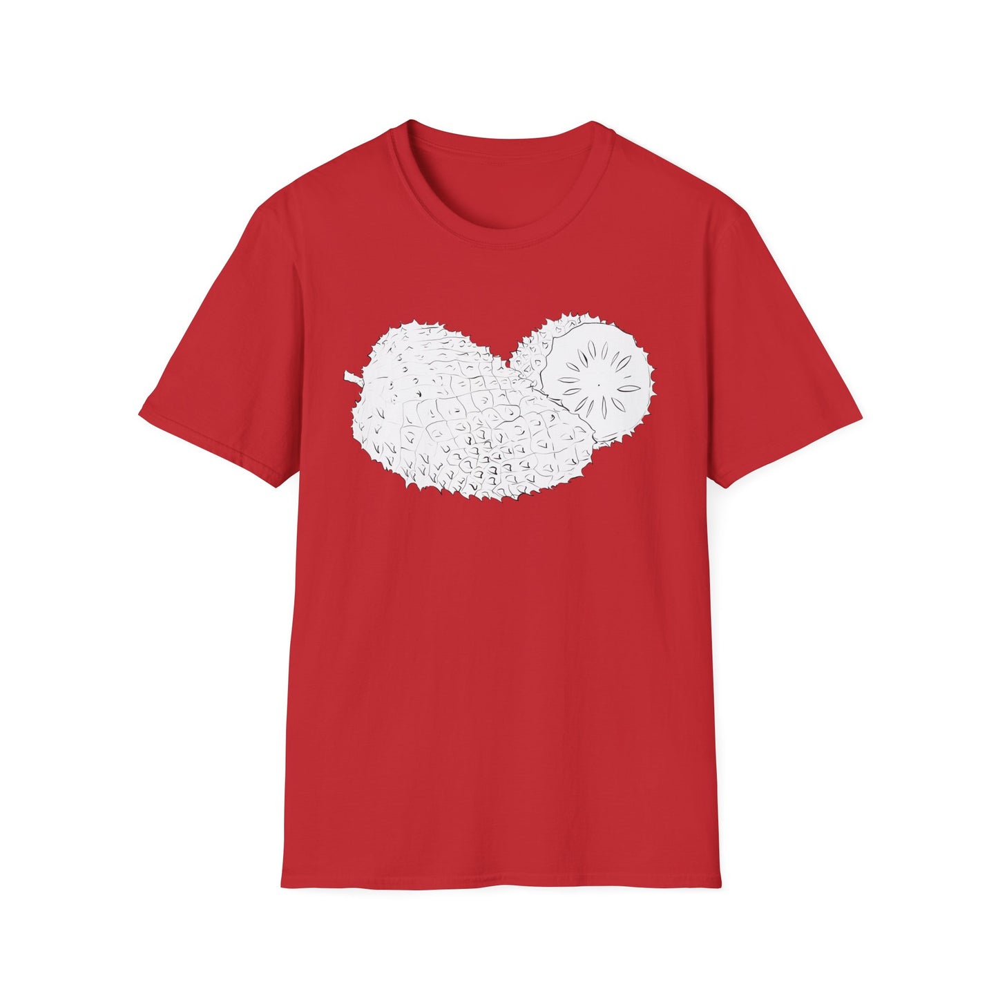 Soursap Unisex Softstyle T-Shirt - Ideal for Casual Wear