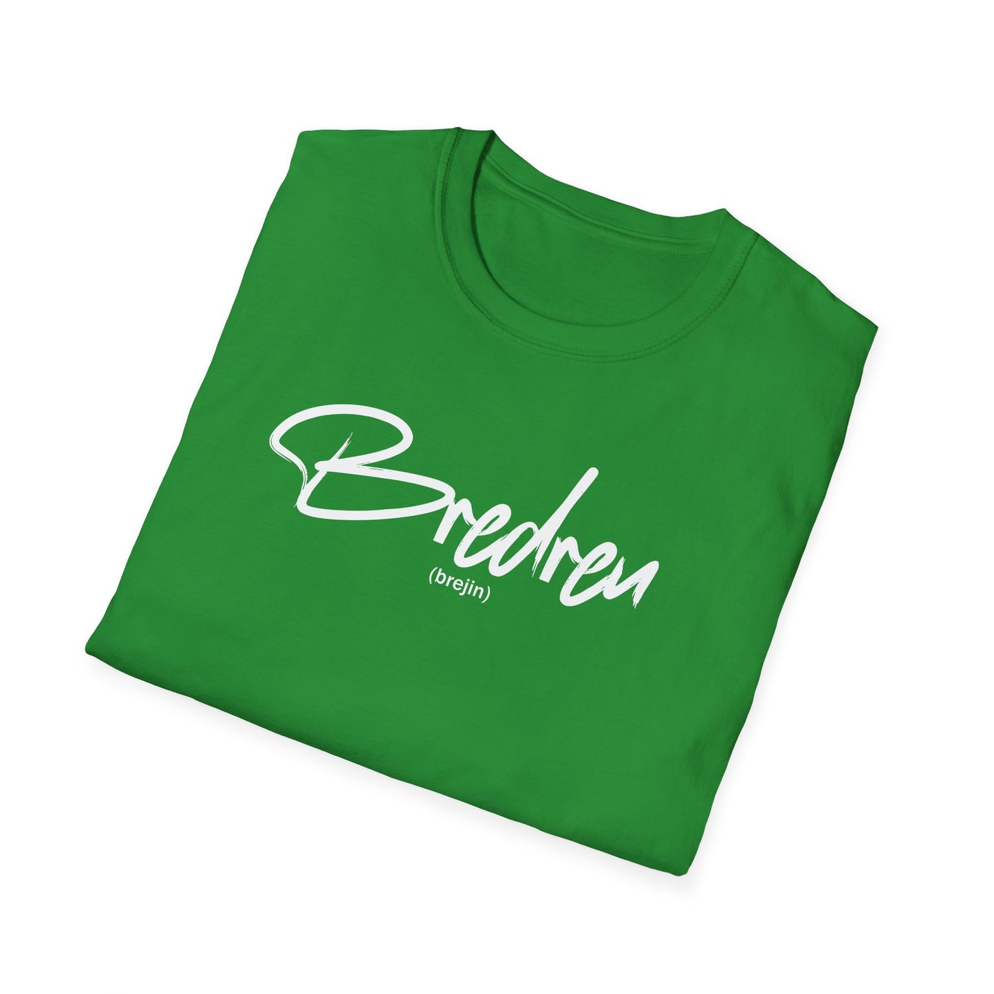'Bredren' - Unisex Softstyle T-Shirt